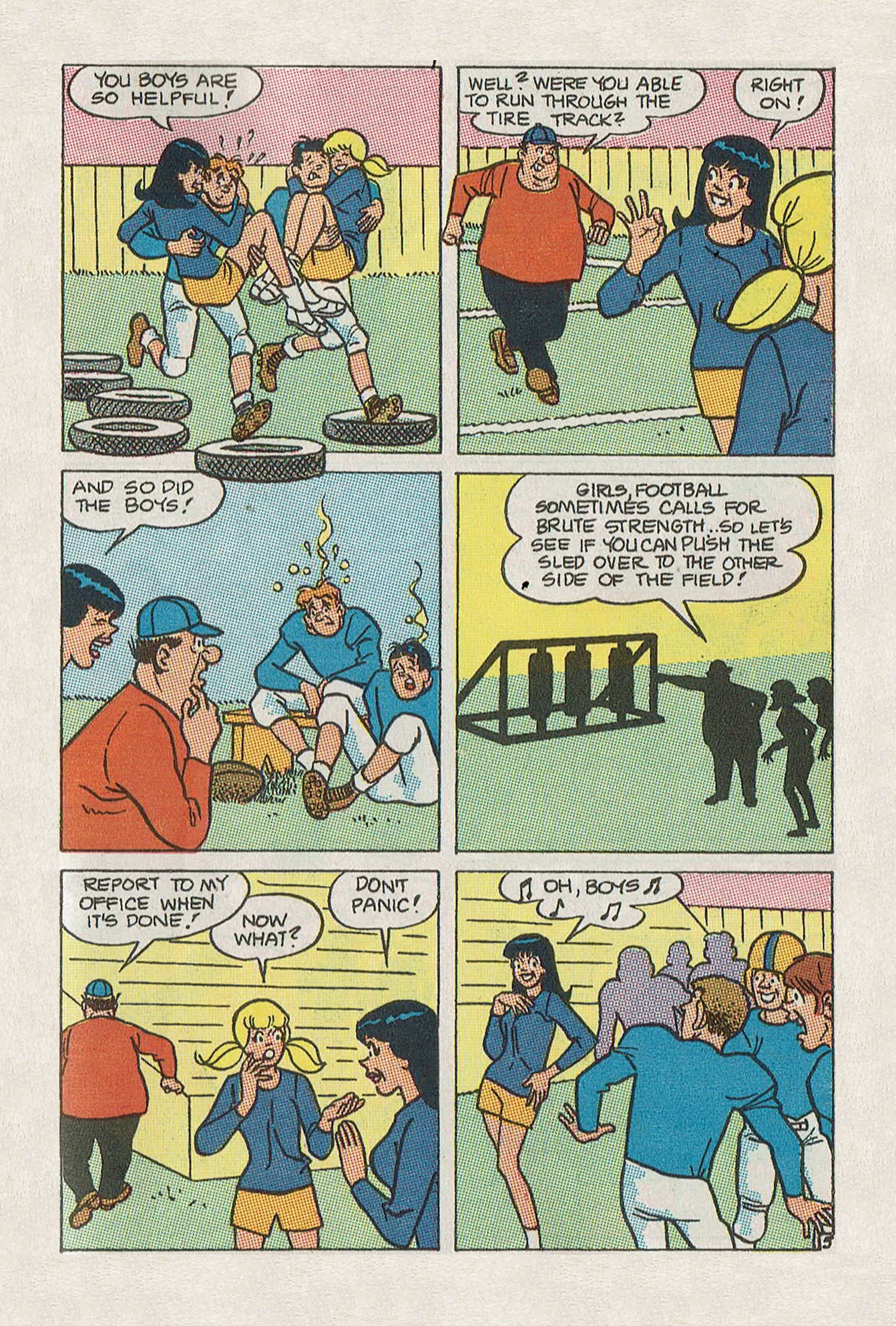 Read online Archie's Story & Game Digest Magazine comic -  Issue #21 - 47