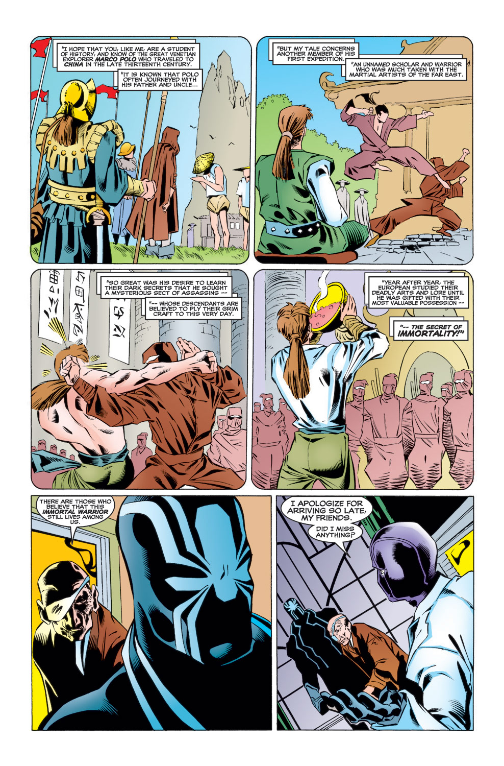 Read online The Amazing Spider-Man (1963) comic -  Issue #435 - 8