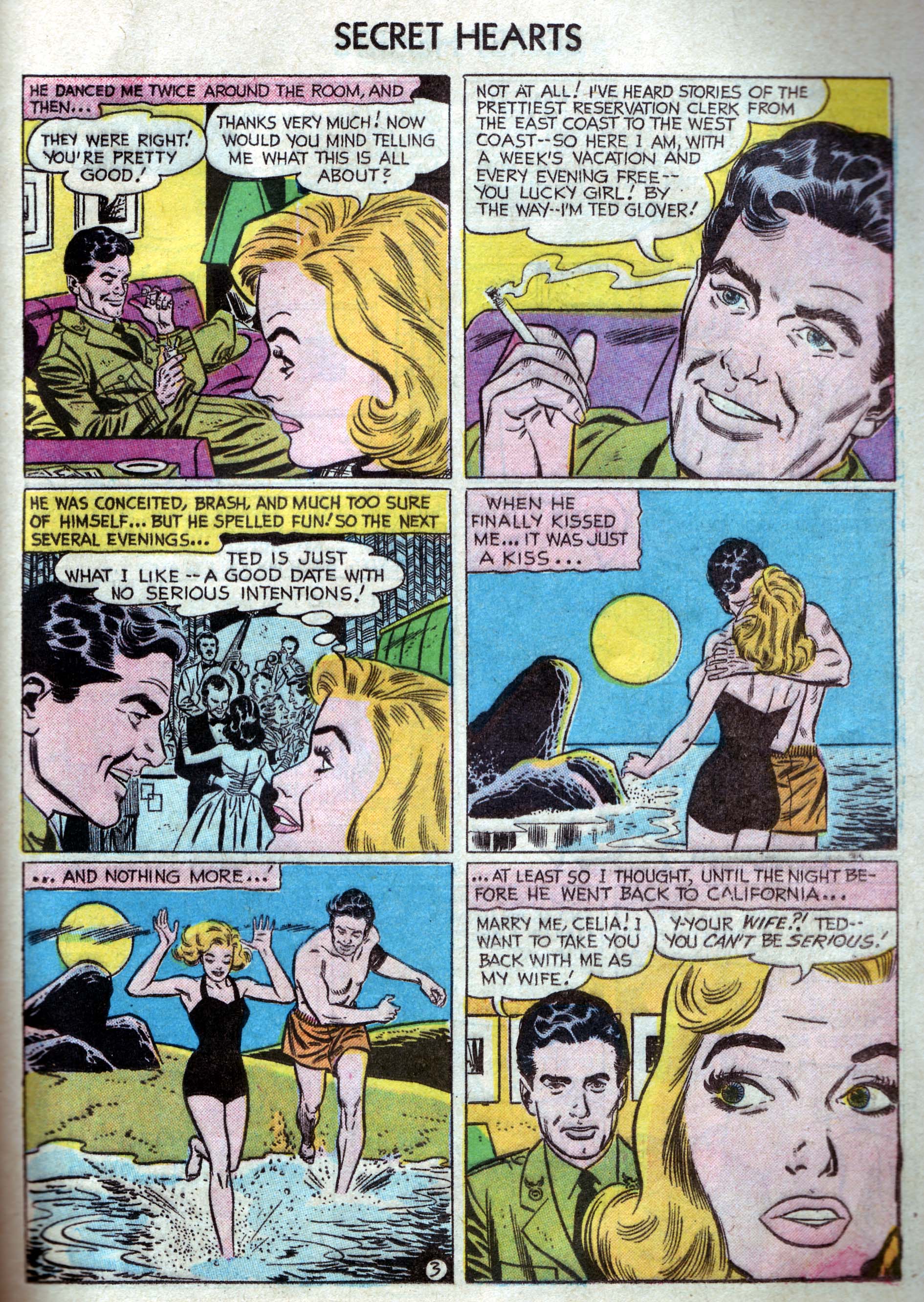 Read online Secret Hearts comic -  Issue #33 - 21