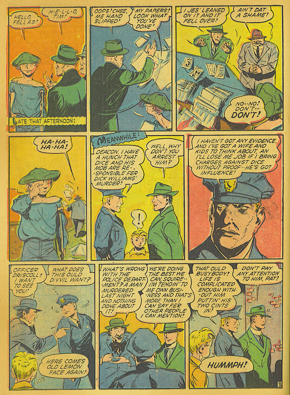 Read online Cat-Man Comics comic -  Issue #10 - 21