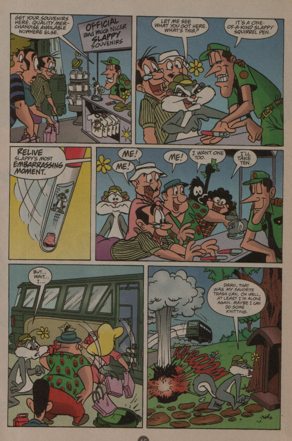 Read online Animaniacs comic -  Issue #32 - 12