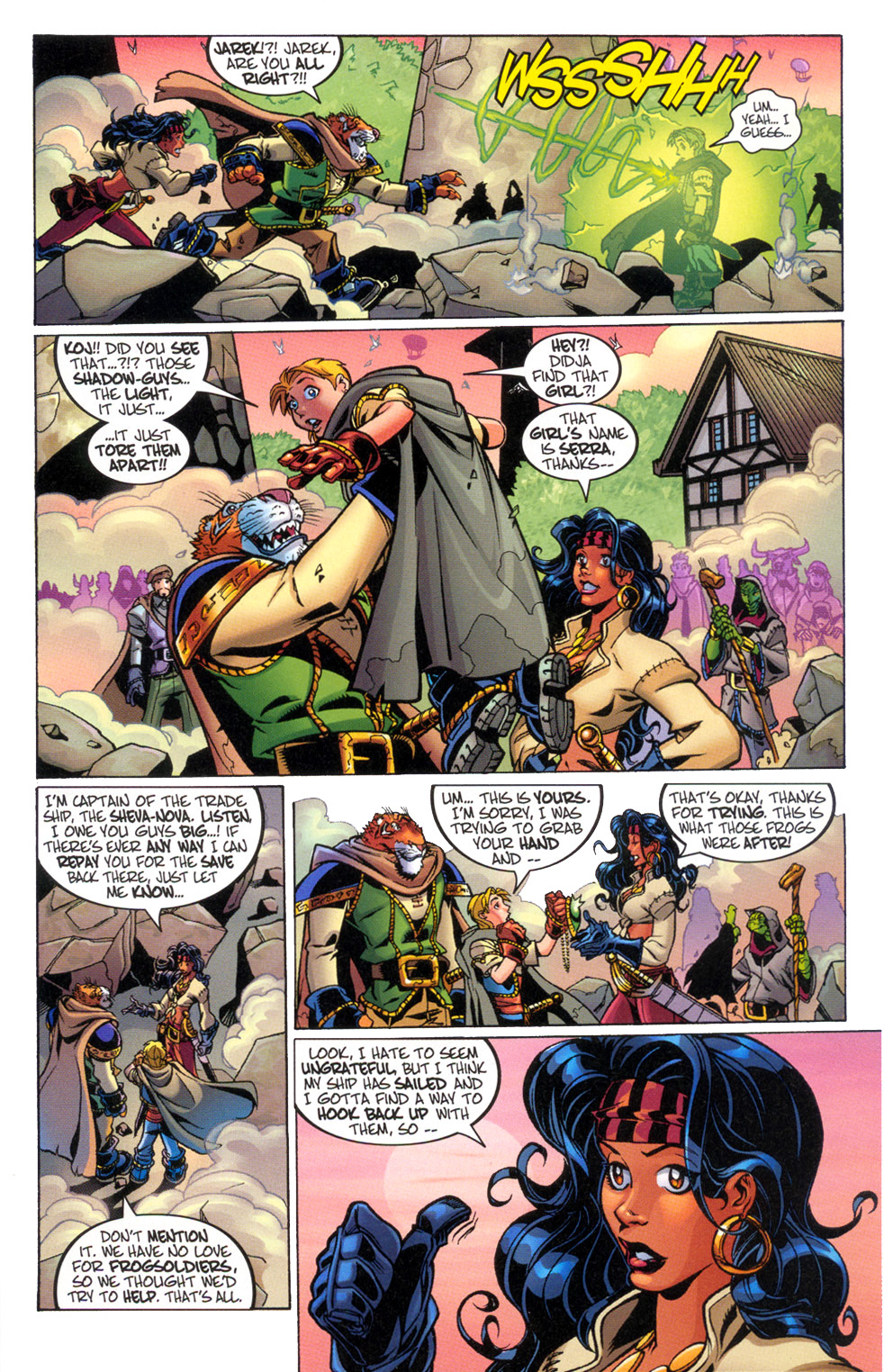 Read online Tellos (1999) comic -  Issue #2 - 17