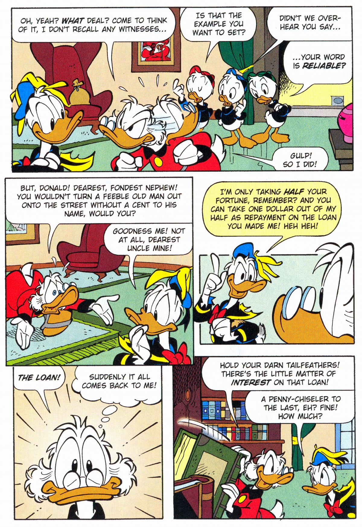 Read online Walt Disney's Donald Duck Adventures (2003) comic -  Issue #4 - 49