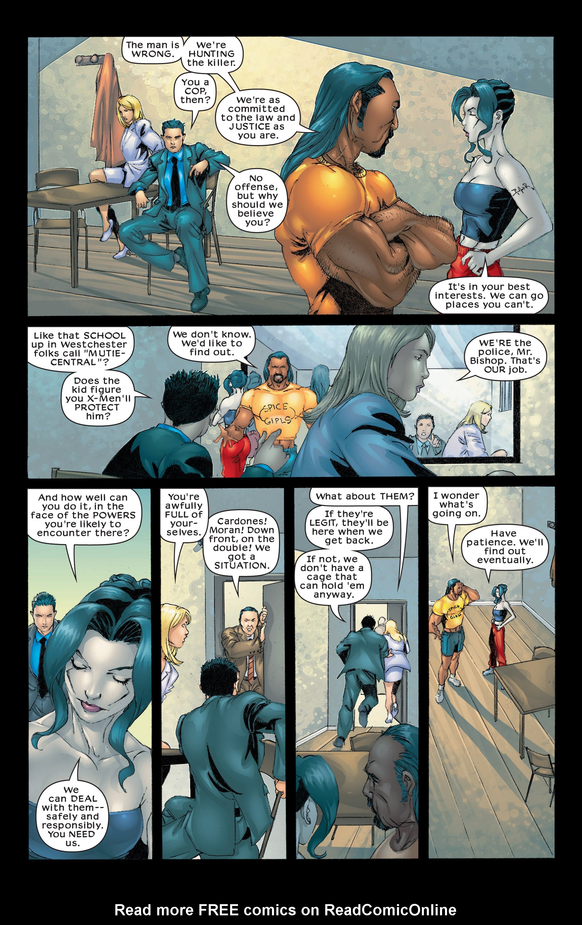 Read online X-Treme X-Men (2001) comic -  Issue #21 - 6