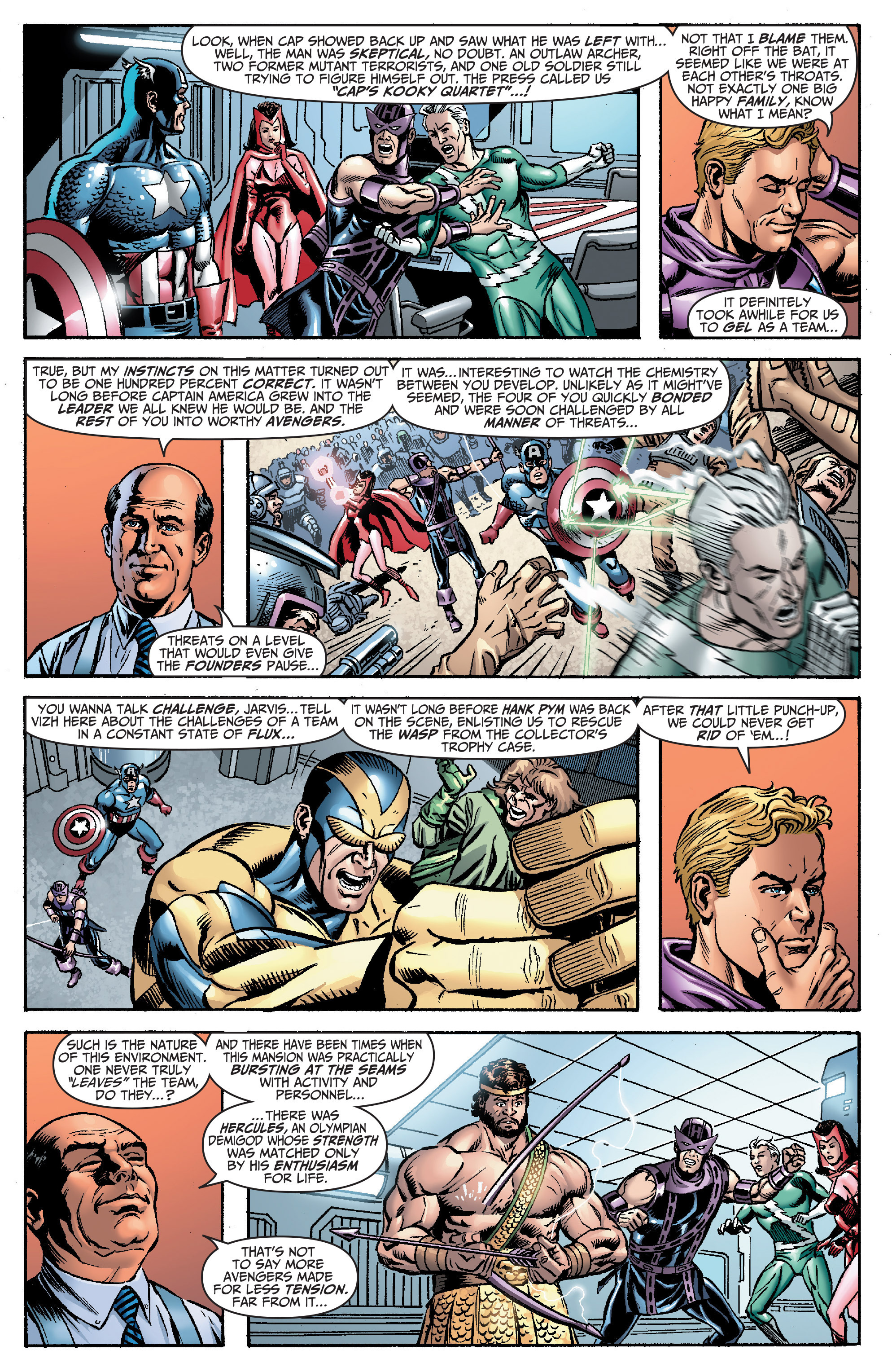 Read online Avengers: Earth's Mightiest Heroes II comic -  Issue #1 - 18