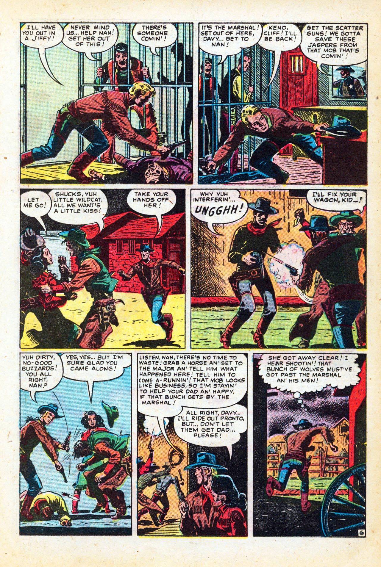 Read online Arizona Kid comic -  Issue #4 - 15
