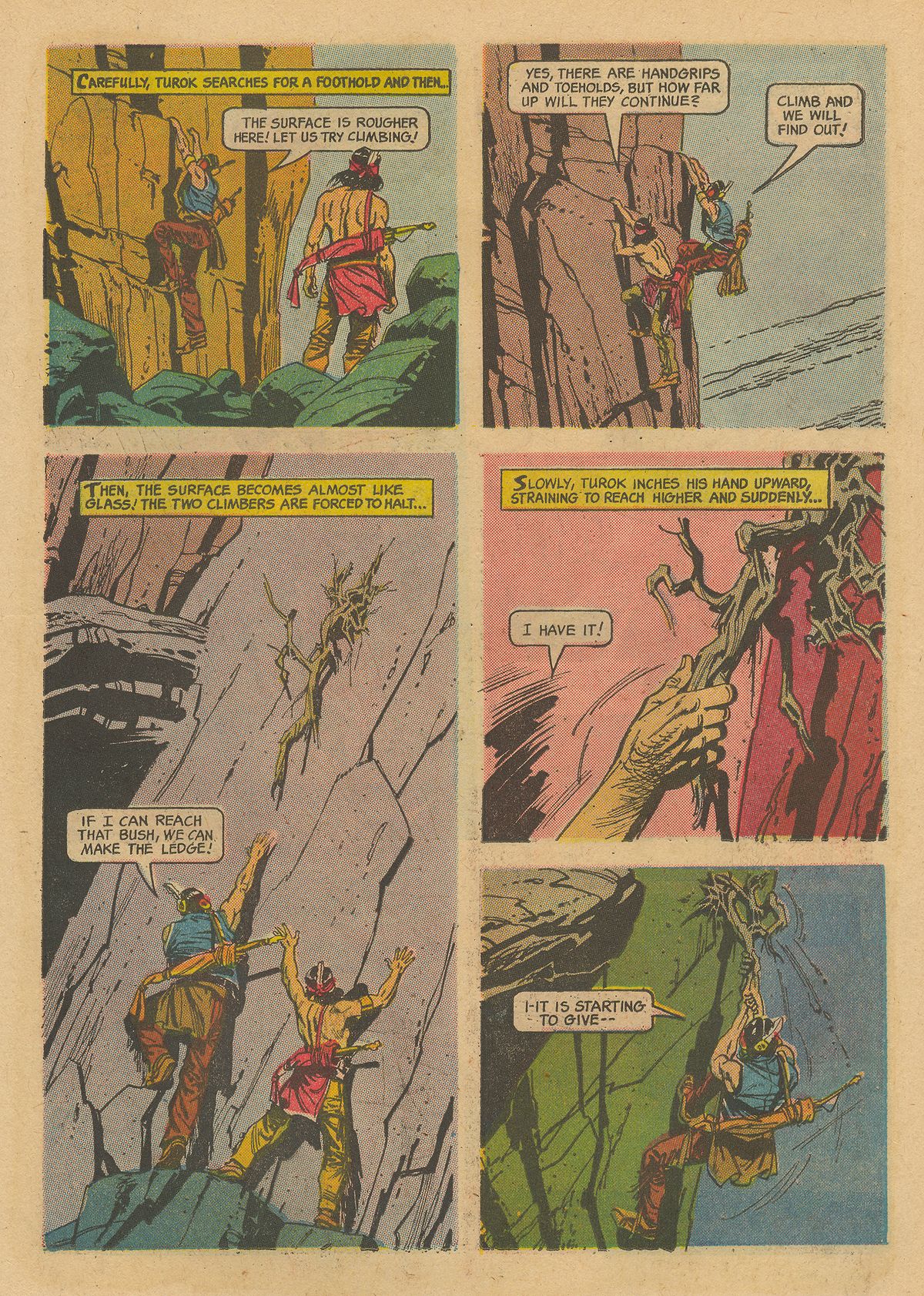 Read online Turok, Son of Stone comic -  Issue #52 - 11