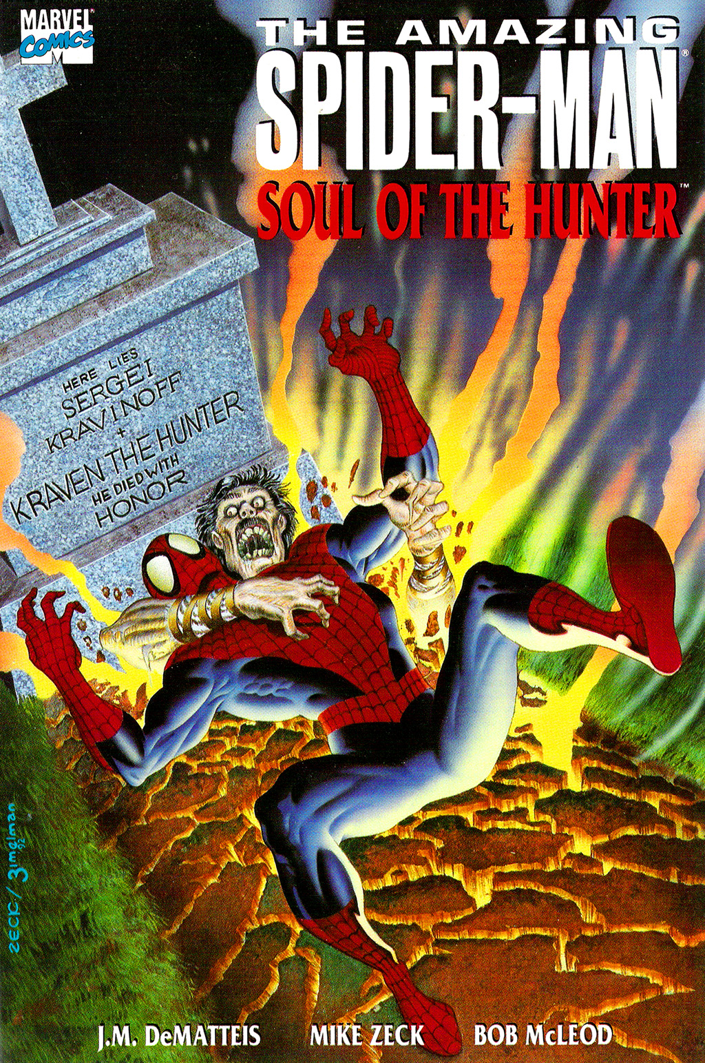 Read online The Amazing Spider-Man: Soul of the Hunter comic -  Issue # Full - 1