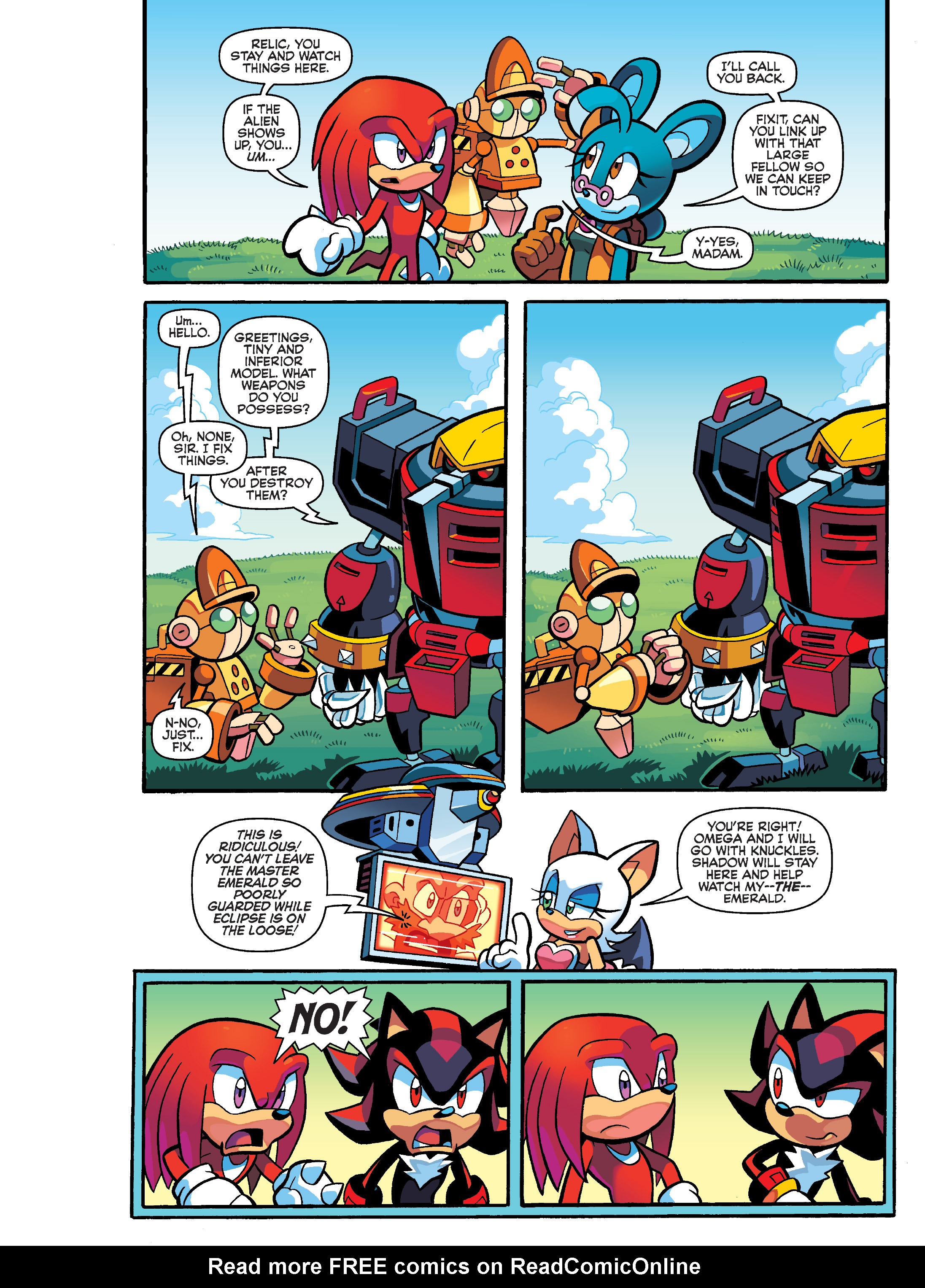 Read online Sonic Super Digest comic -  Issue #11 - 147