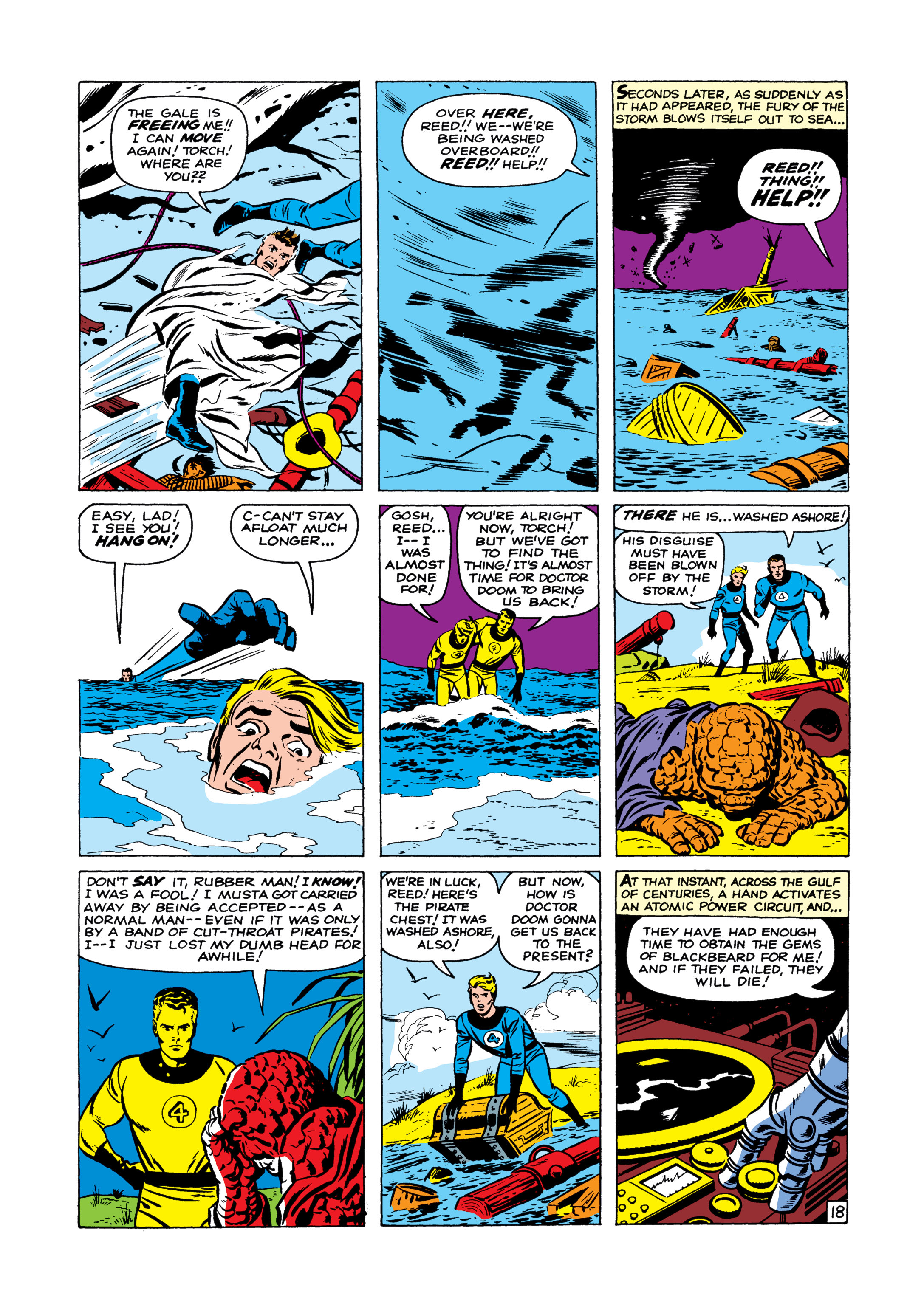 Read online Fantastic Four (1961) comic -  Issue #5 - 19