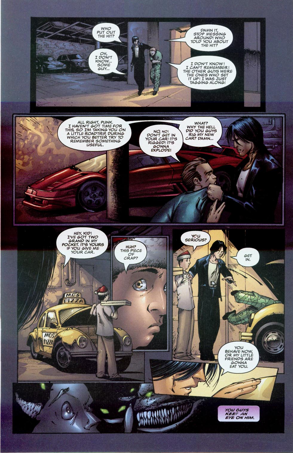 Read online The Darkness (1996) comic -  Issue #19 - 11