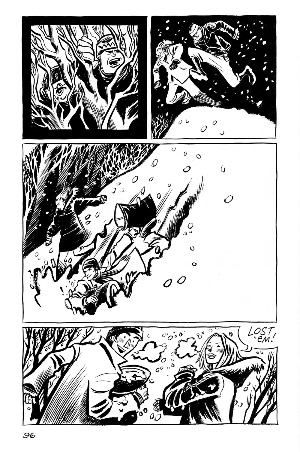 Read online Blankets comic -  Issue #1 - 94
