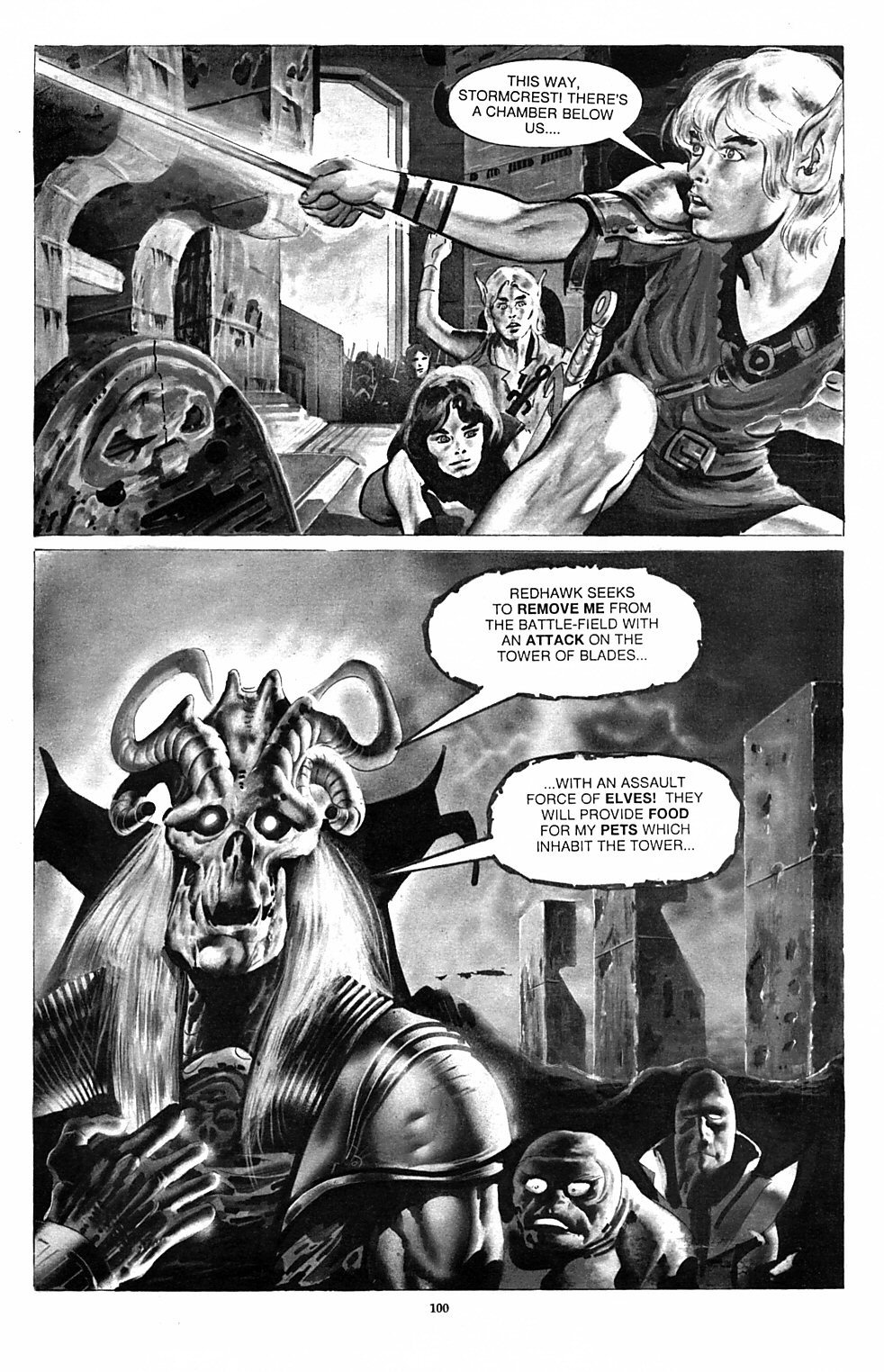 The Gauntlet issue TPB (Part 2) - Page 1
