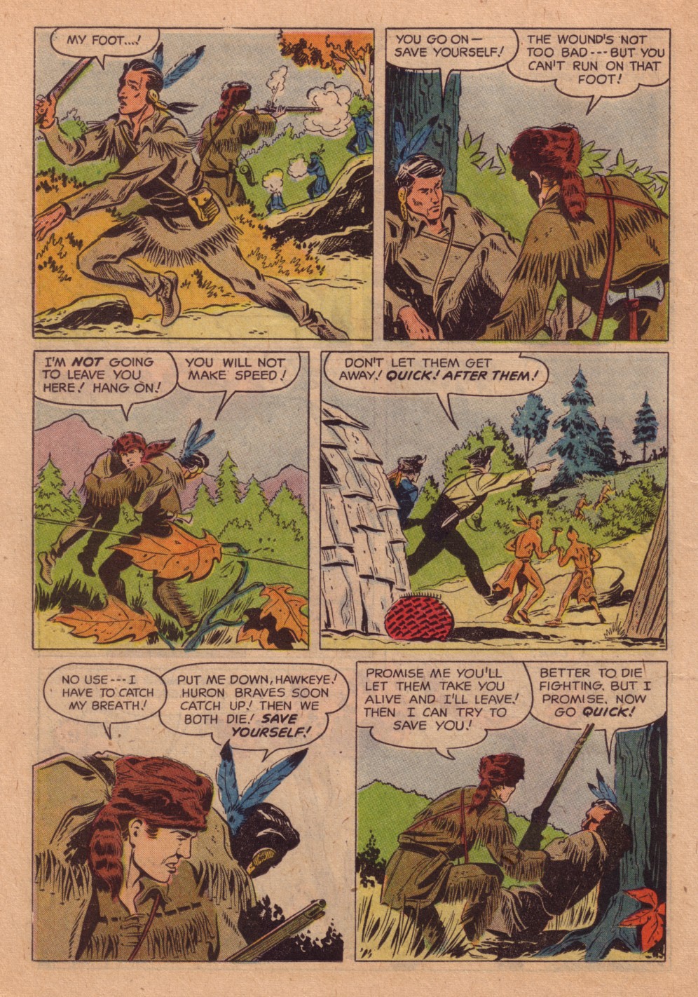 Read online Four Color Comics comic -  Issue #884 - 26