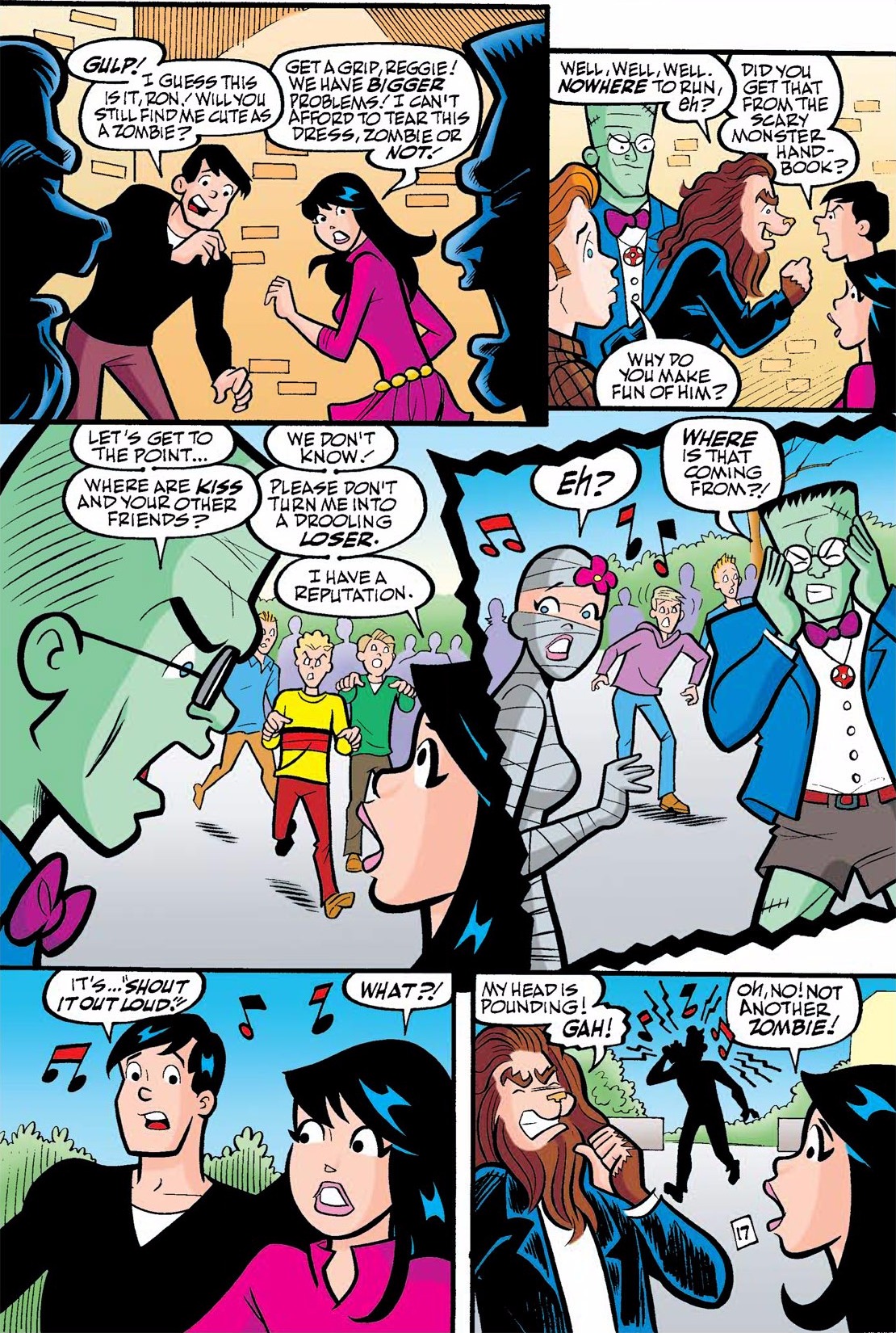 Read online Archie (1960) comic -  Issue #629 - 18