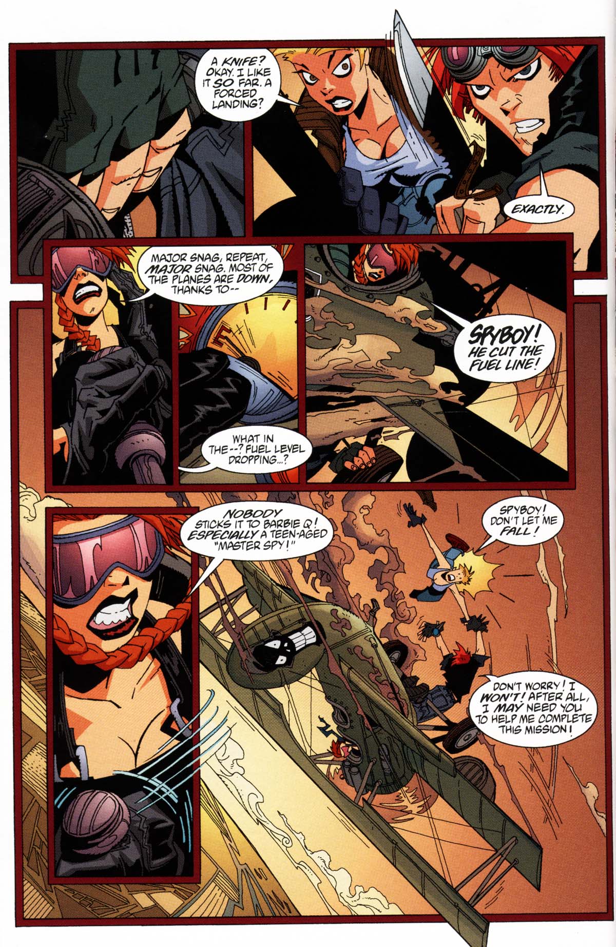 Read online SpyBoy comic -  Issue #7-9 - 11