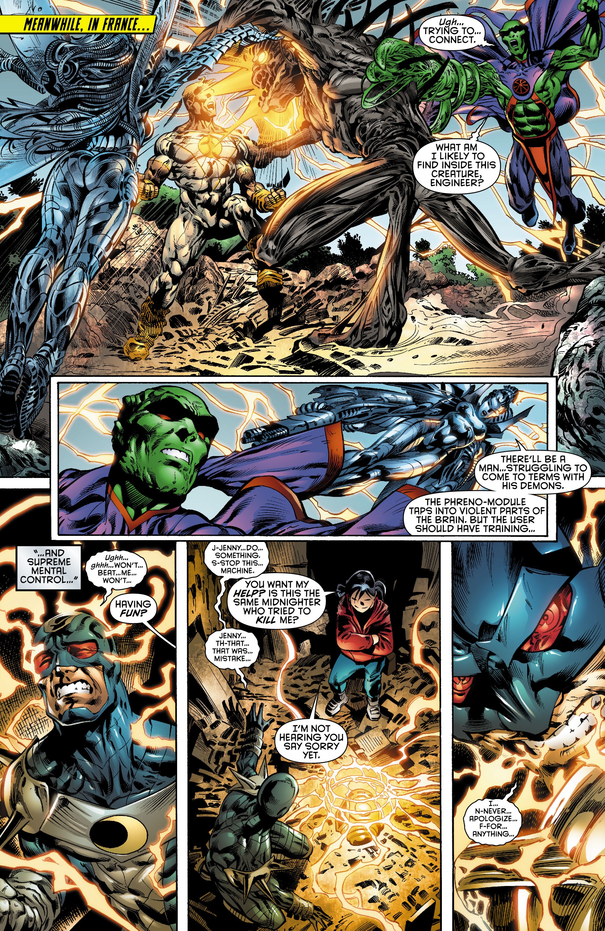 Read online Stormwatch (2011) comic -  Issue #10 - 15