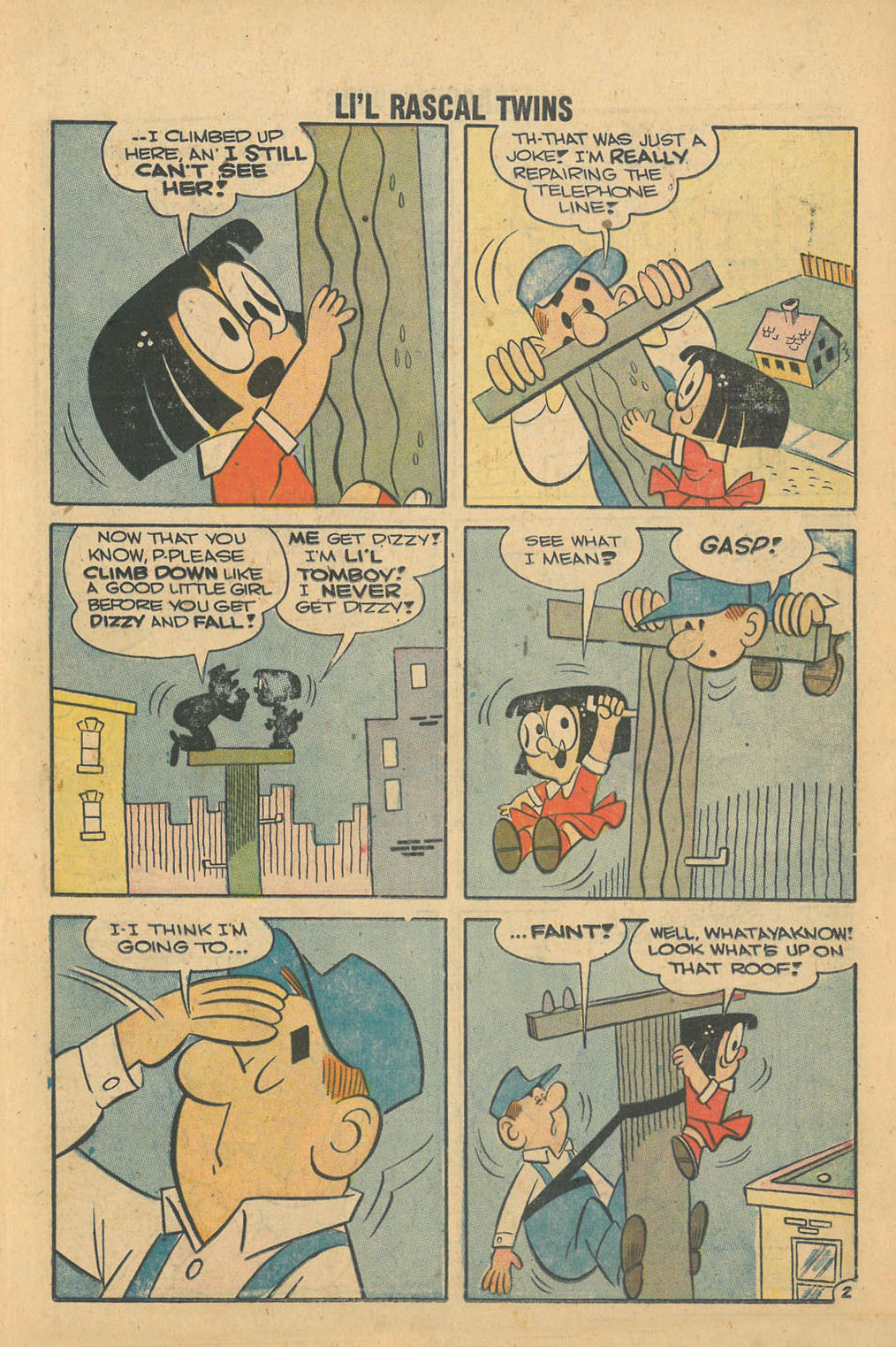 Read online Li'l Rascal Twins comic -  Issue #8 - 22