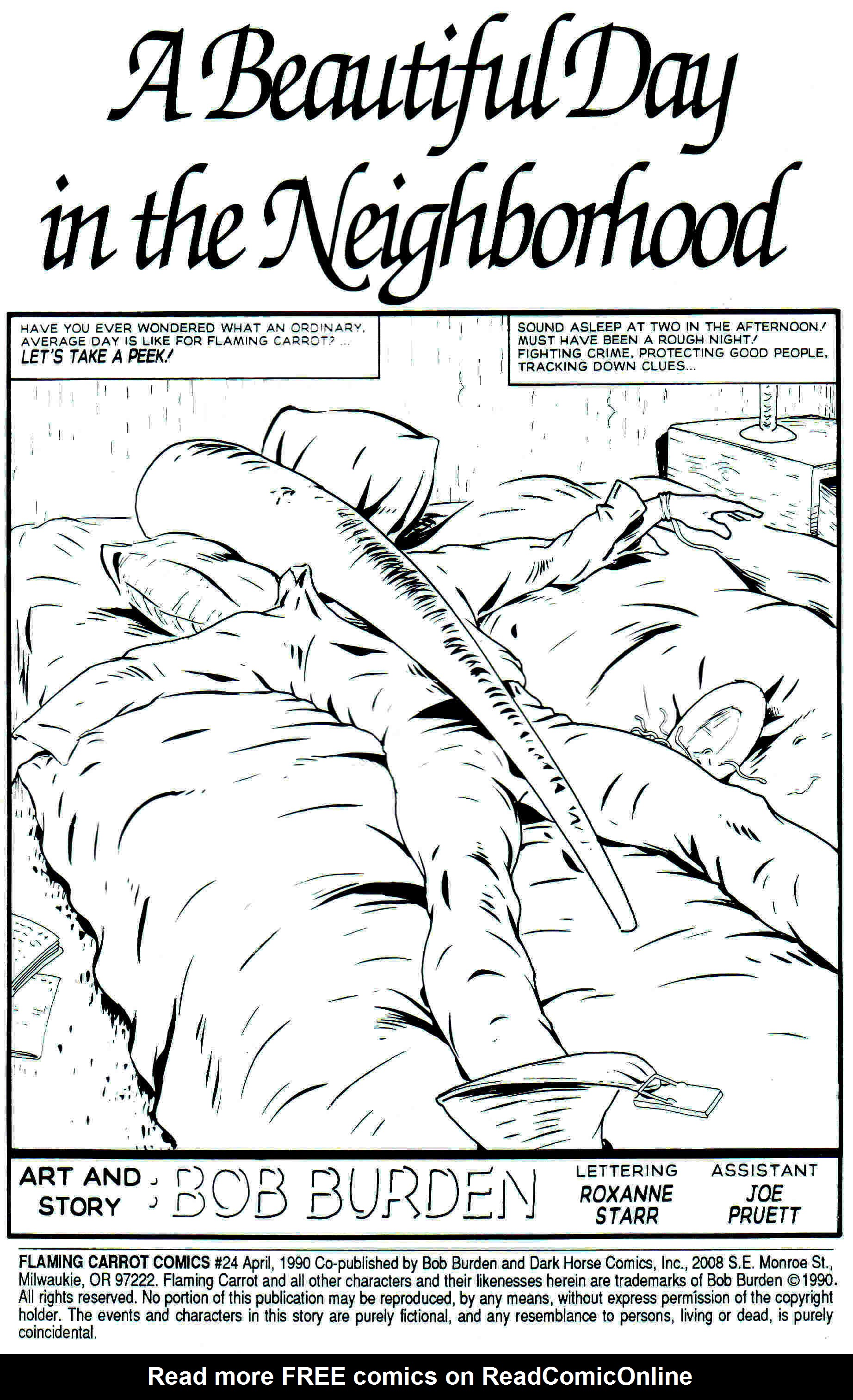 Read online Flaming Carrot Comics (1988) comic -  Issue #24 - 3