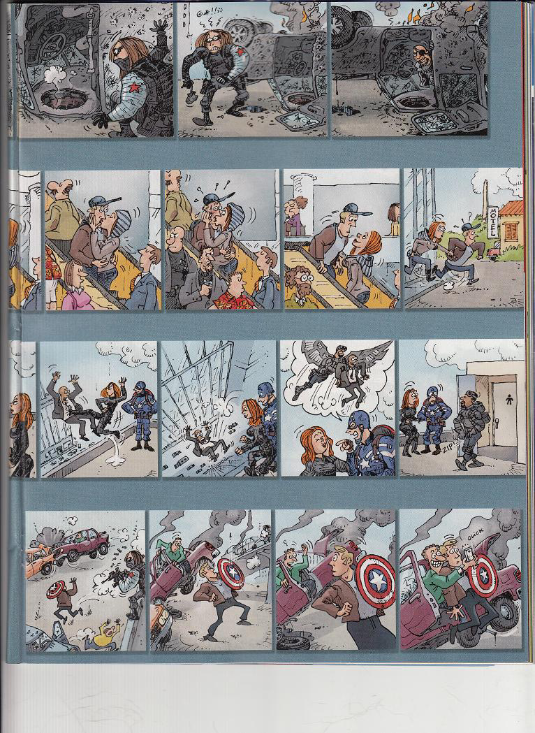 Read online MAD comic -  Issue #528 - 35