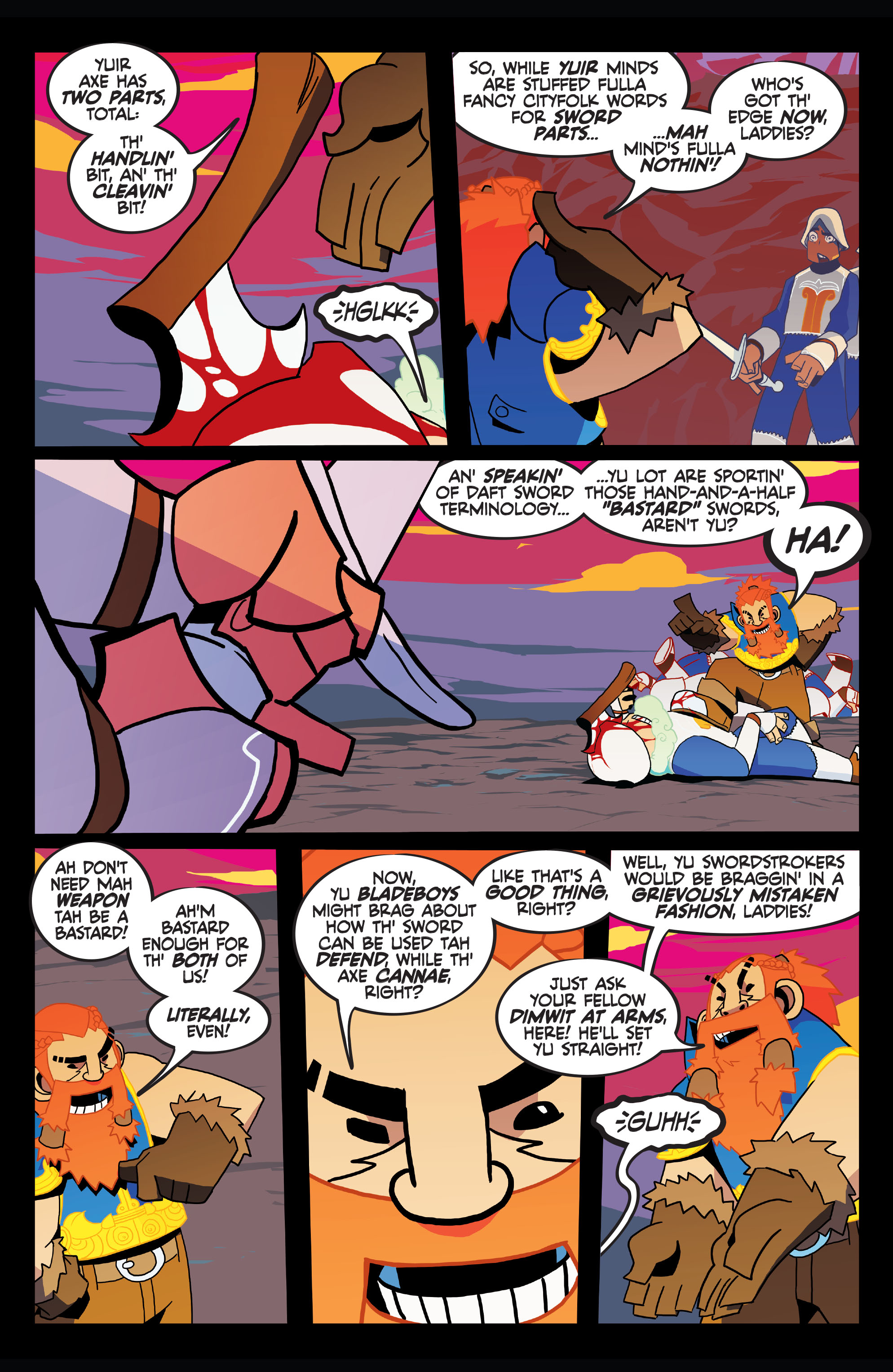 Read online Skullkickers comic -  Issue #6 - 24