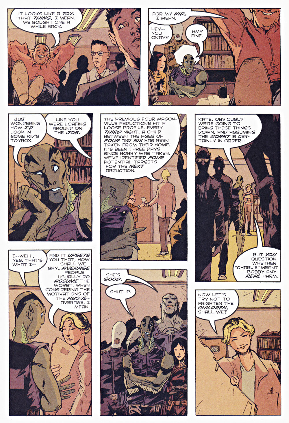 Read online B.P.R.D.: There's Something Under My Bed comic -  Issue # Full - 8