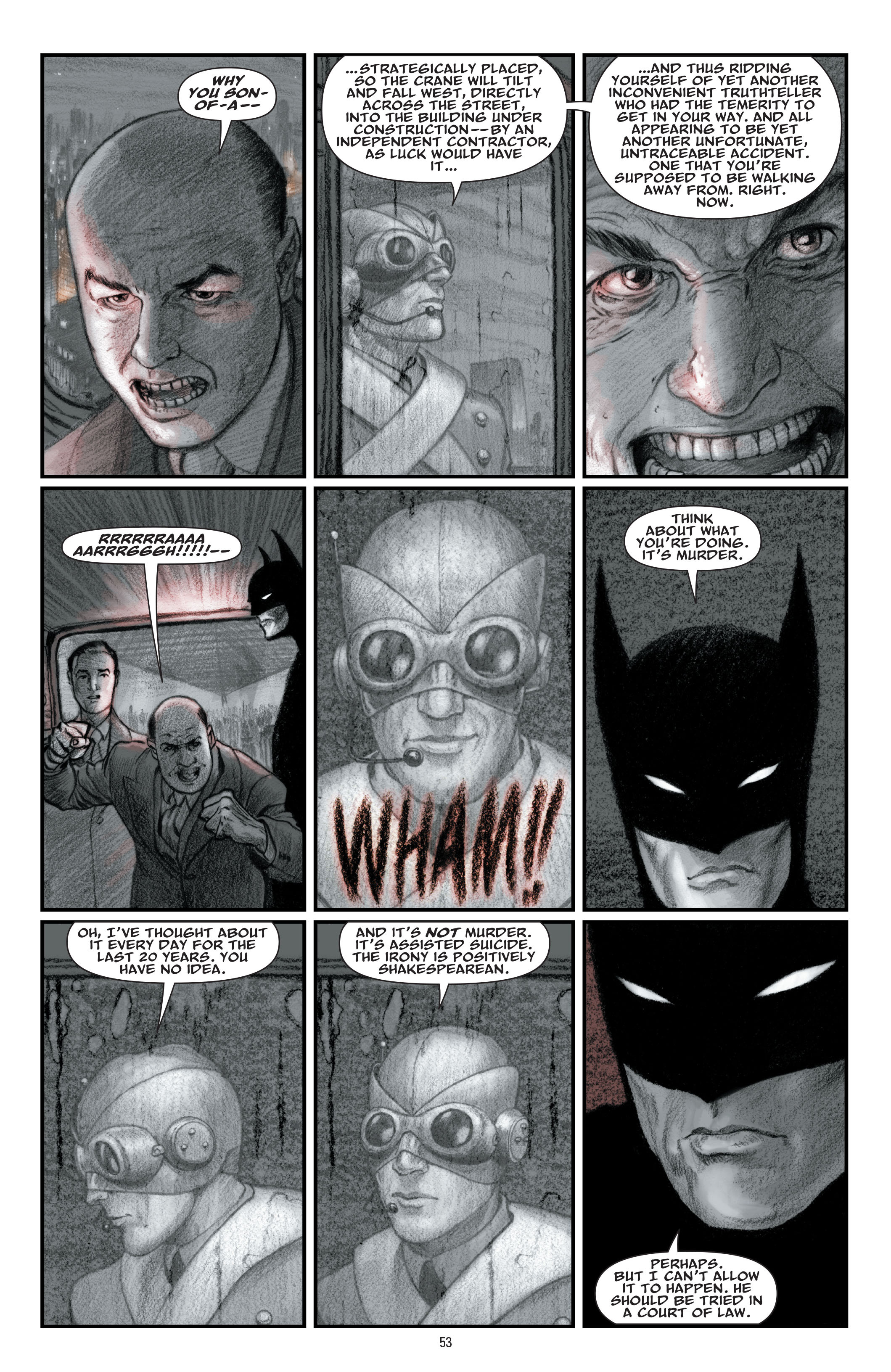 Read online Batman: Death By Design comic -  Issue # Full - 52