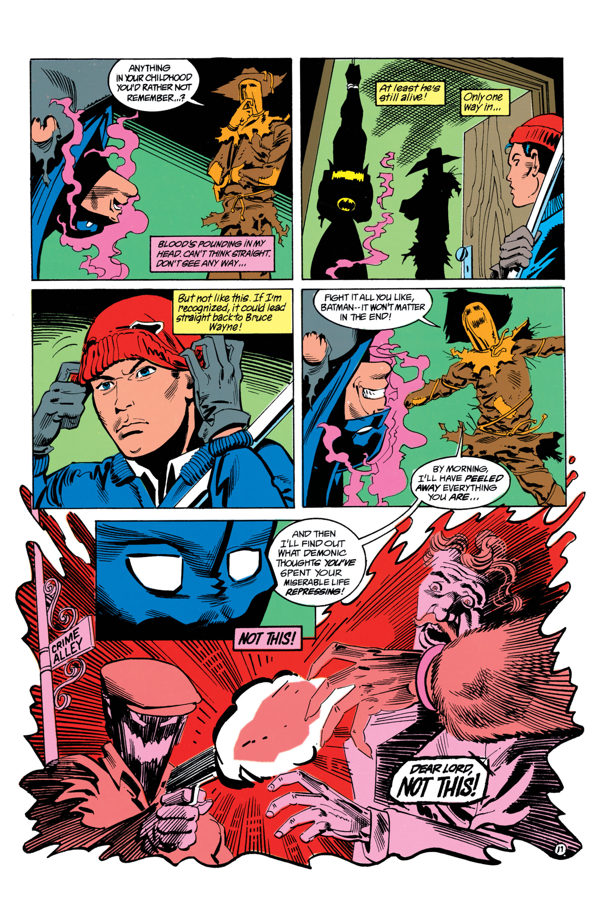 Read online Batman (1940) comic -  Issue #457 - 12