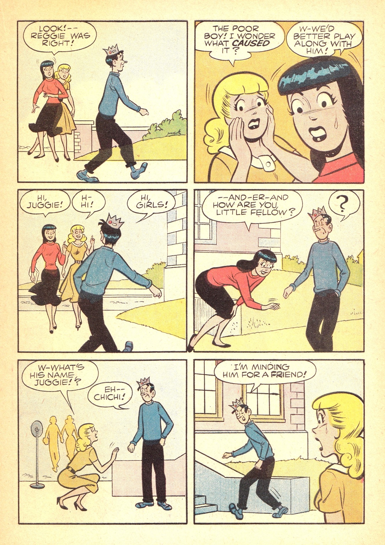 Read online Archie's Pal Jughead comic -  Issue #70 - 15