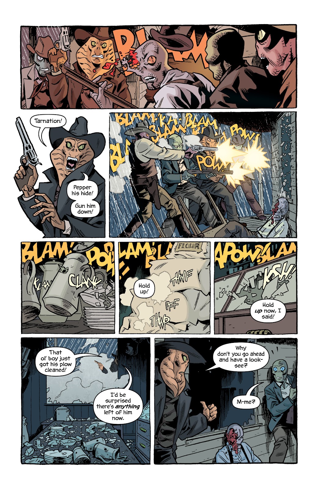 The Sixth Gun issue 46 - Page 9