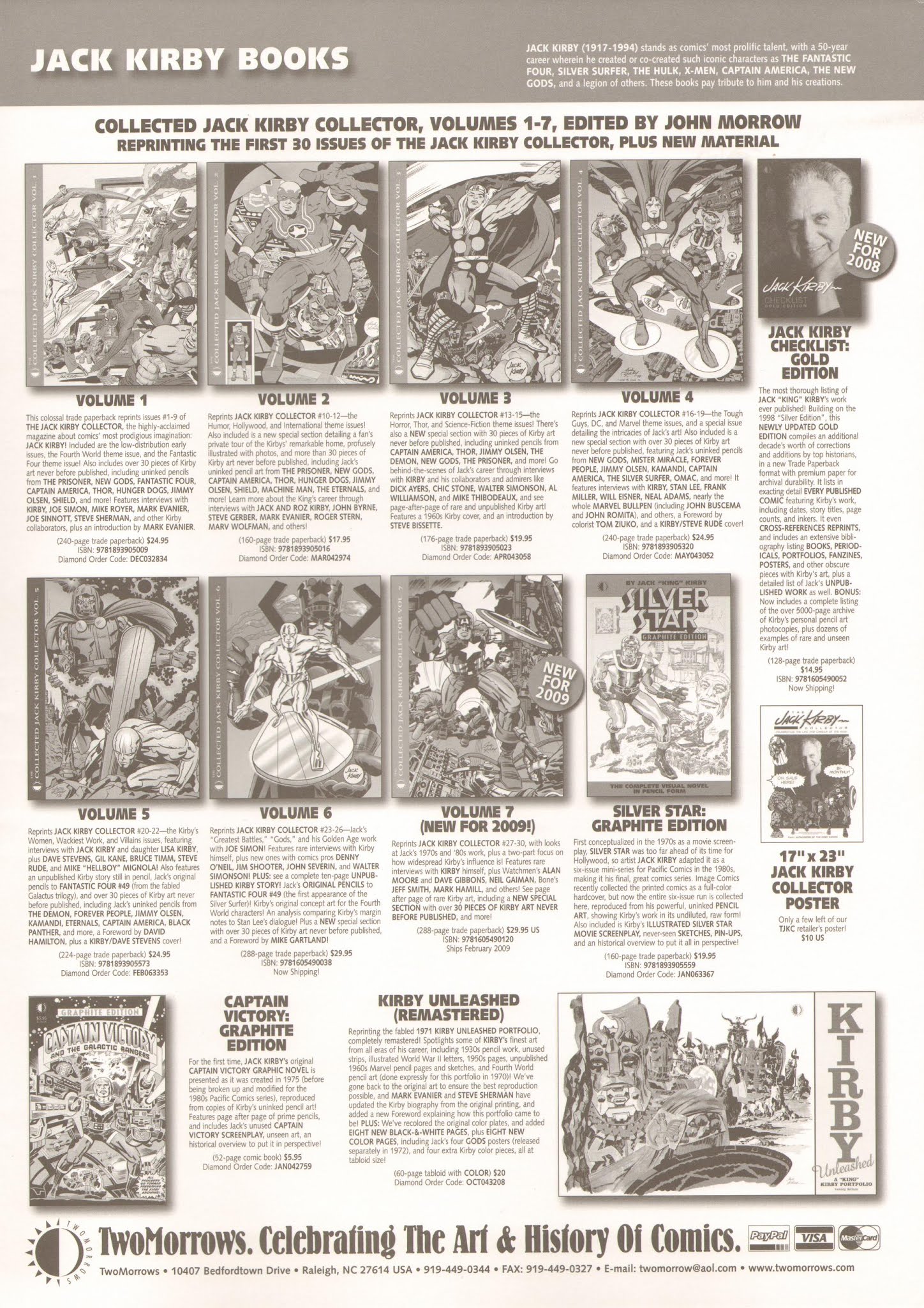 Read online The Jack Kirby Collector comic -  Issue #51 - 80
