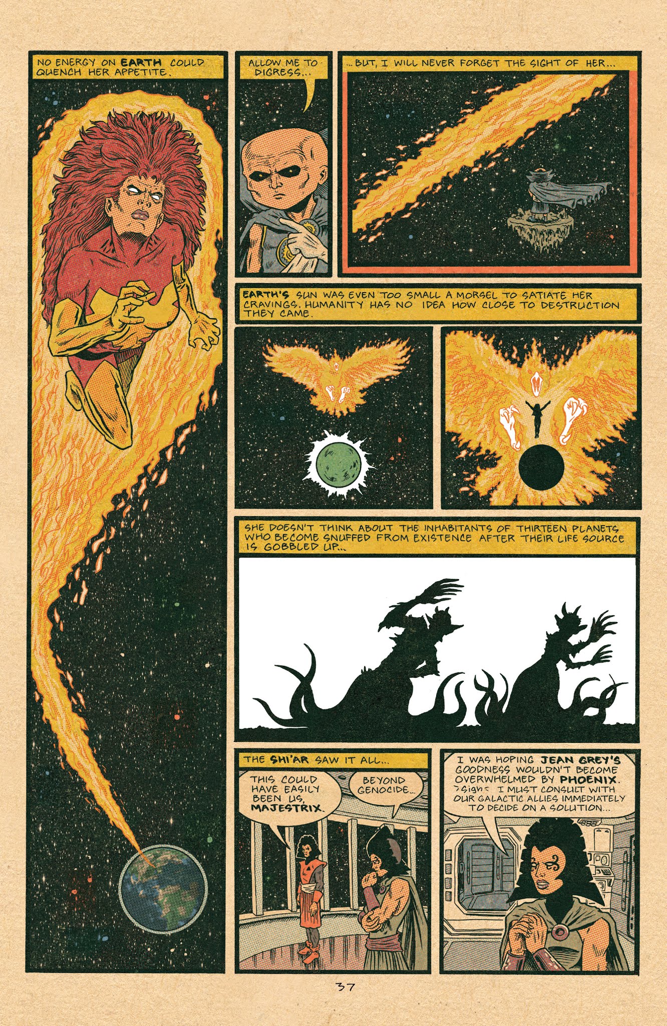 Read online X-Men: Grand Design - Second Genesis comic -  Issue #1 - 39