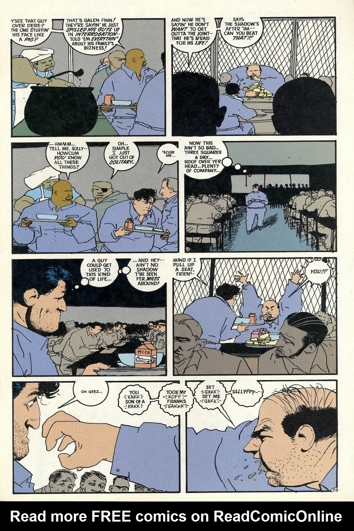 Read online The Shadow (1987) comic -  Issue #12 - 29