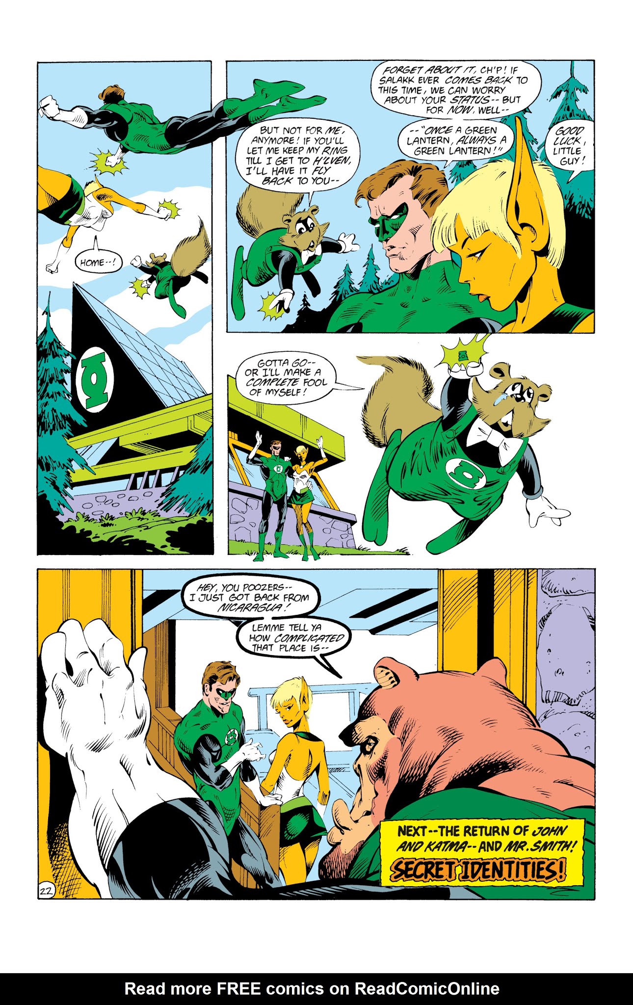 Read online The Green Lantern Corps comic -  Issue # _TPB 1 (Part 3) - 50