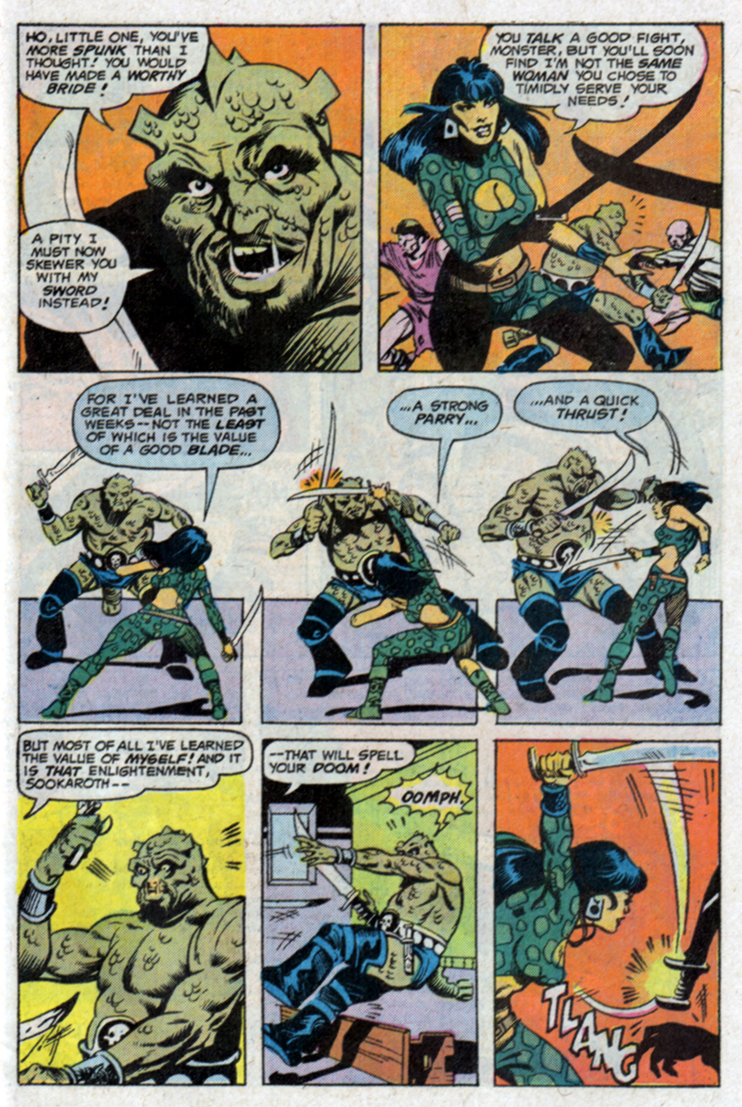 Read online Starfire (1976) comic -  Issue #1 - 19