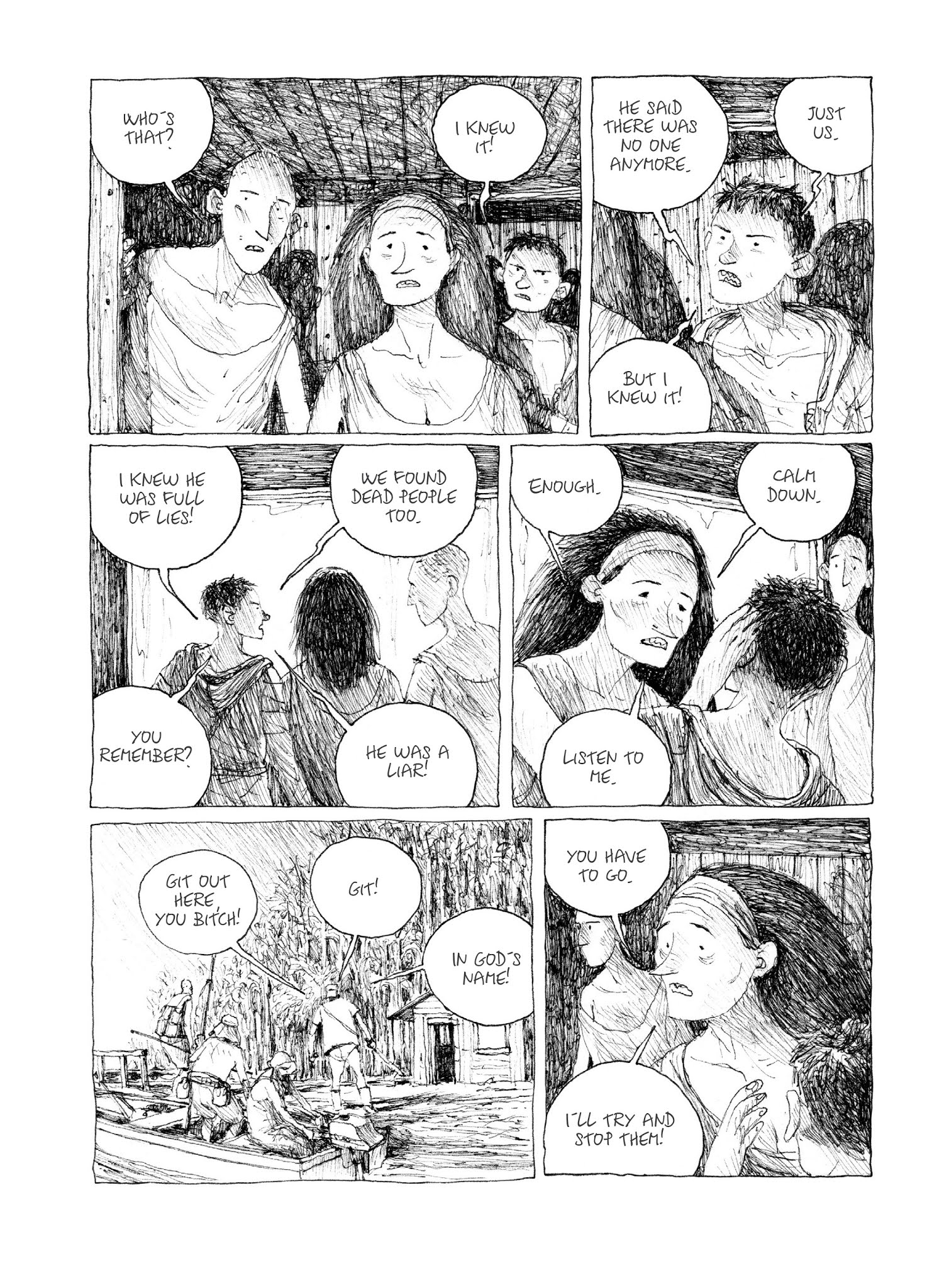 Read online Land of the Sons comic -  Issue # TPB - 143