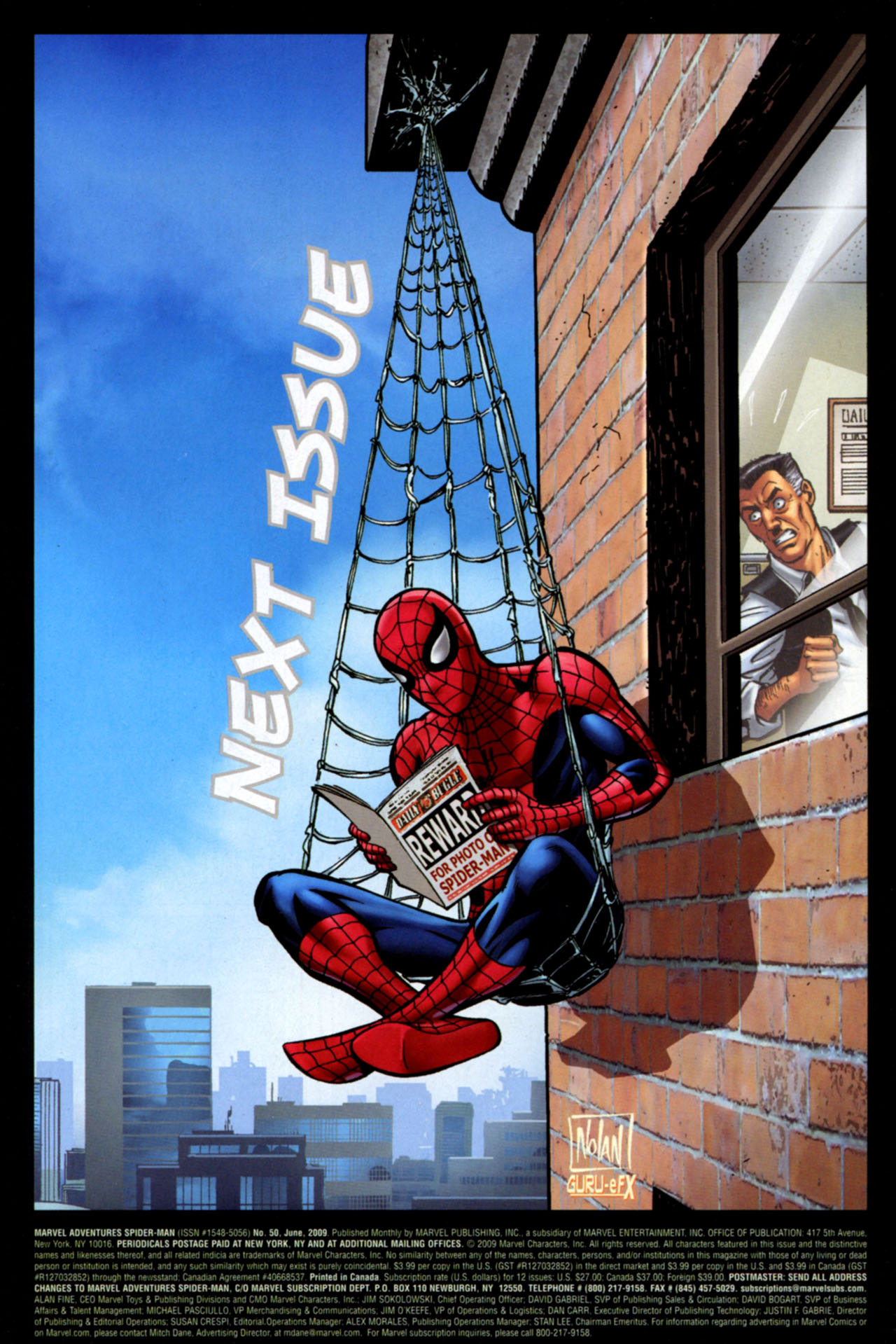 Read online Marvel Adventures Spider-Man (2005) comic -  Issue #50 - 32