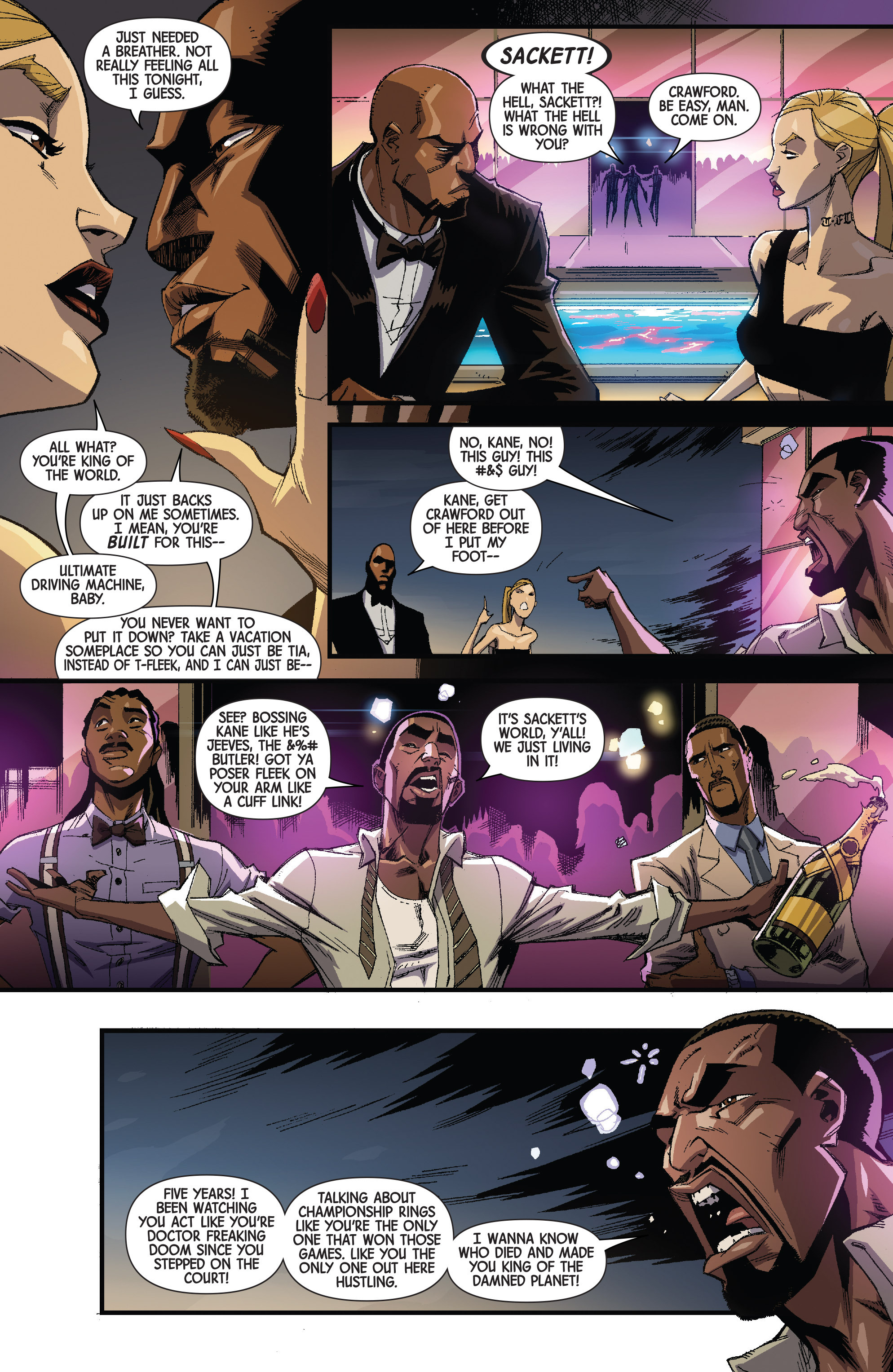 Read online Mosaic comic -  Issue #1 - 7