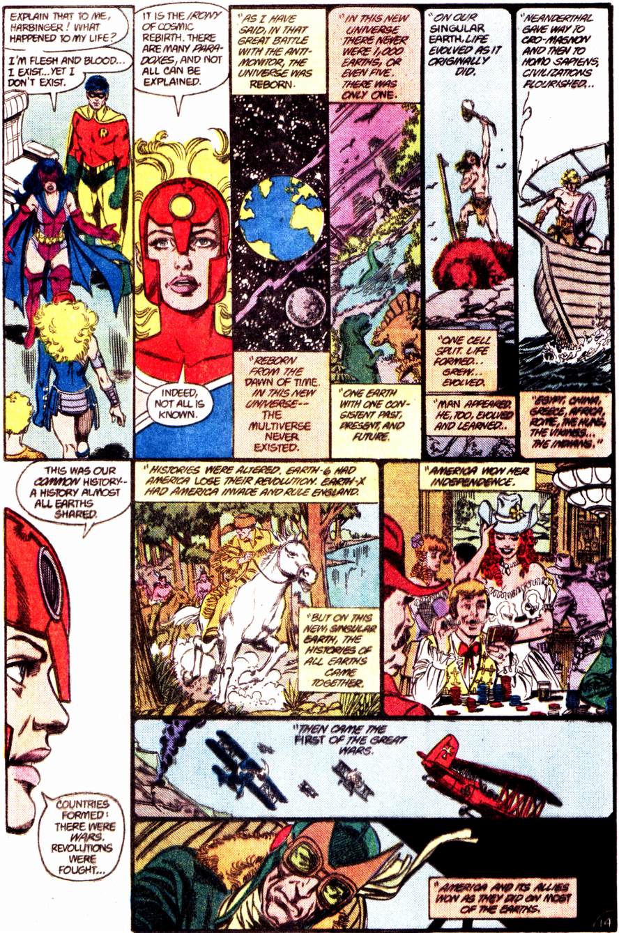 Read online Crisis on Infinite Earths (1985) comic -  Issue #11 - 15