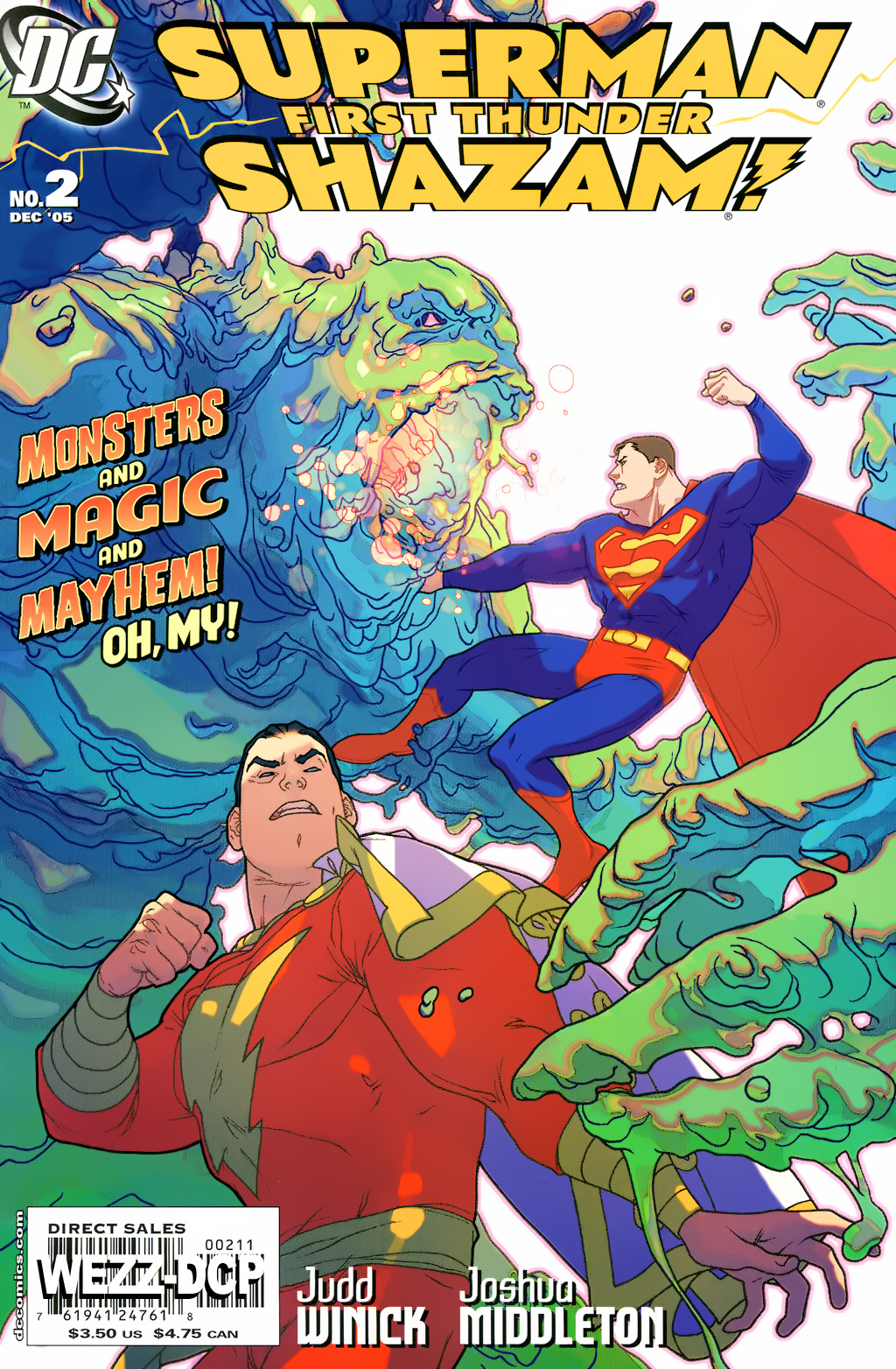 Superman/Shazam: First Thunder Issue #2 #2 - English 1