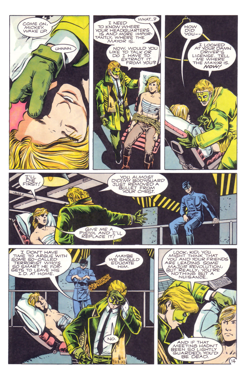 The Green Hornet (1991) issue 32 - Page 15