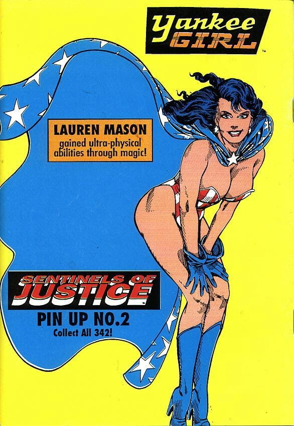 Read online Sentinels of Justice comic -  Issue #3 - 28