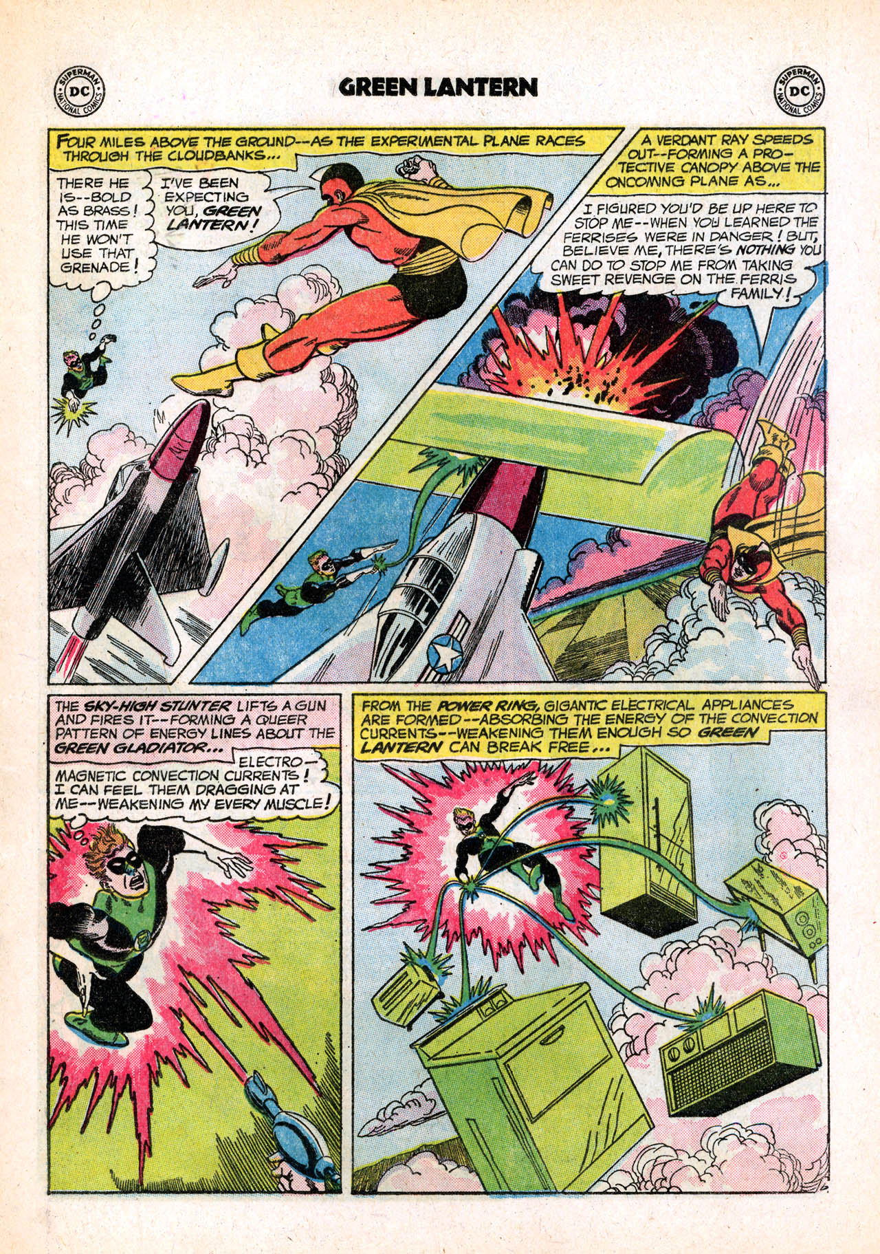 Green Lantern (1960) Issue #35 #38 - English 9
