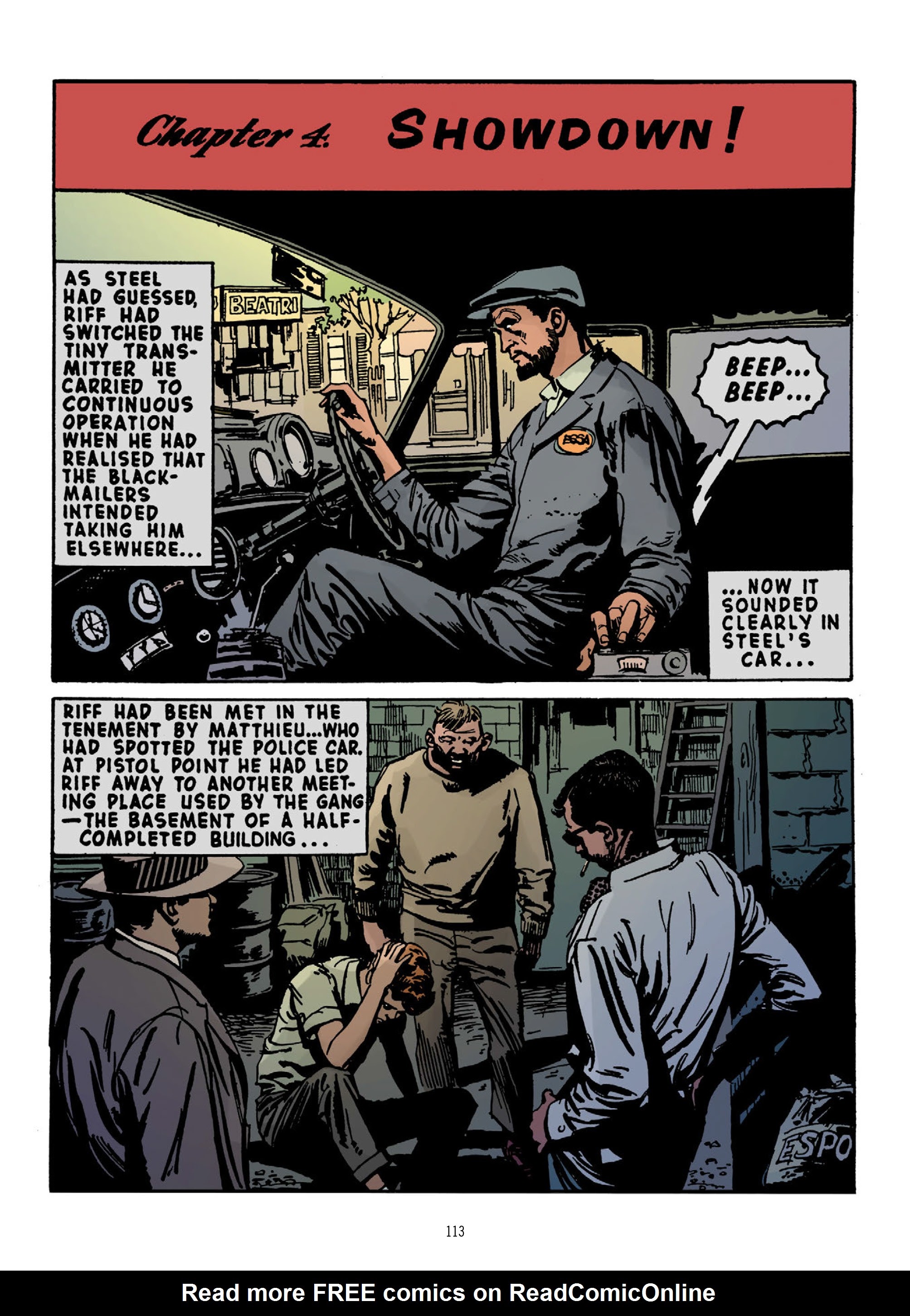 Read online The John Steel Files: Thriller Picture Library Special comic -  Issue # TPB - 115