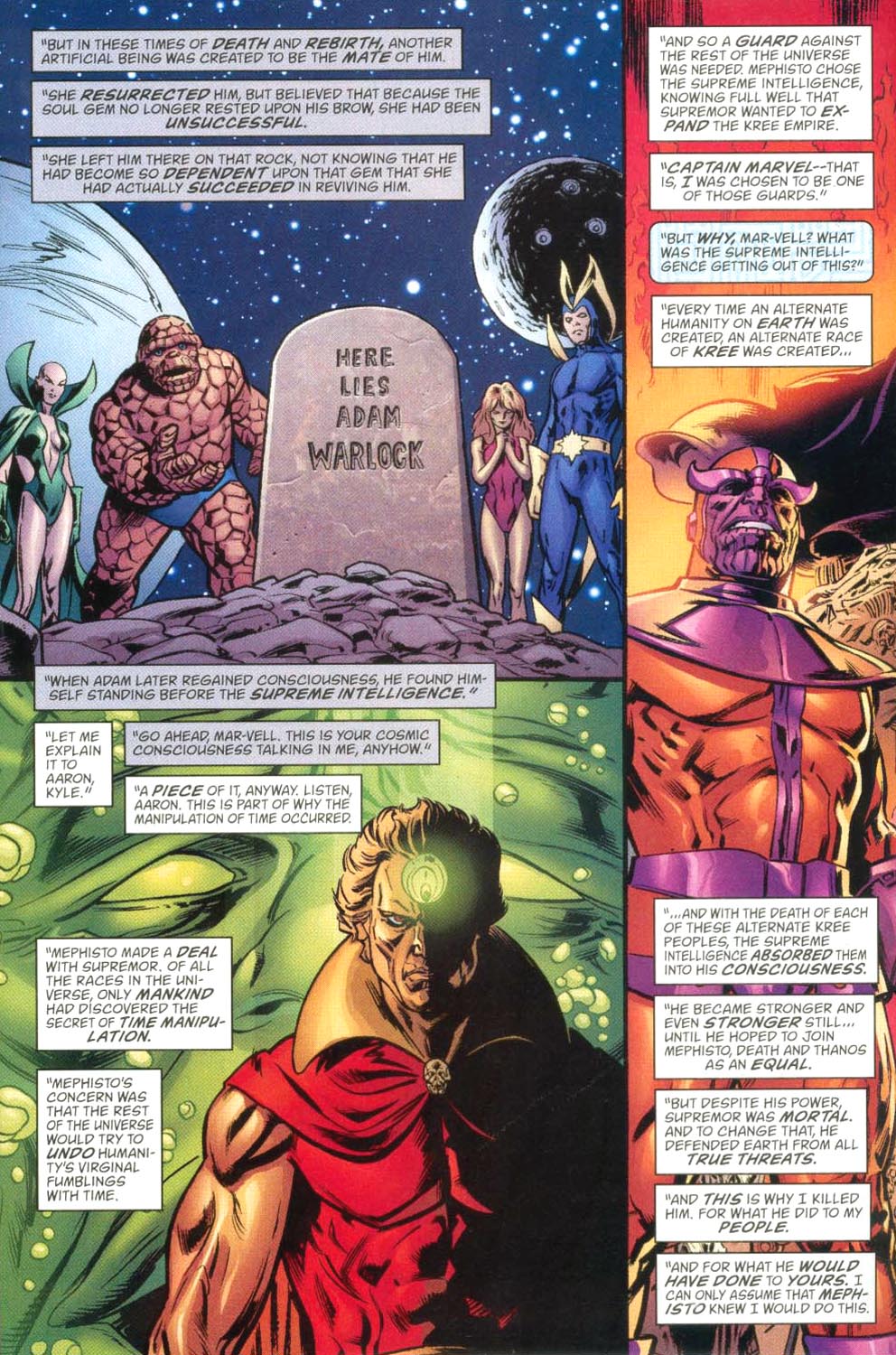 Read online Universe X comic -  Issue #11 - 5