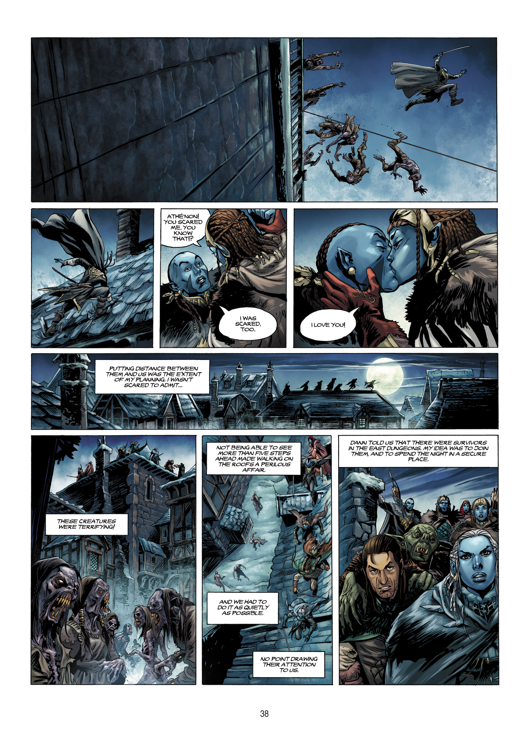 Read online Elves comic -  Issue #6 - 37