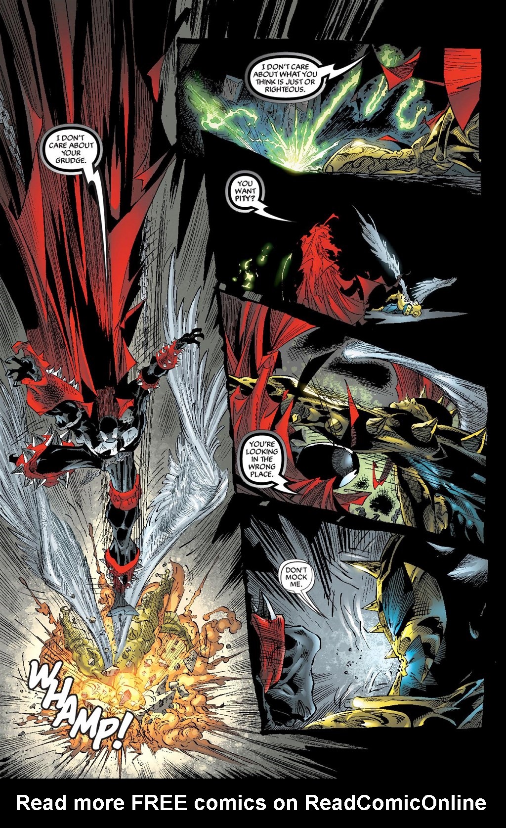 Read online Spawn comic -  Issue # _Collection TPB 24 - 58