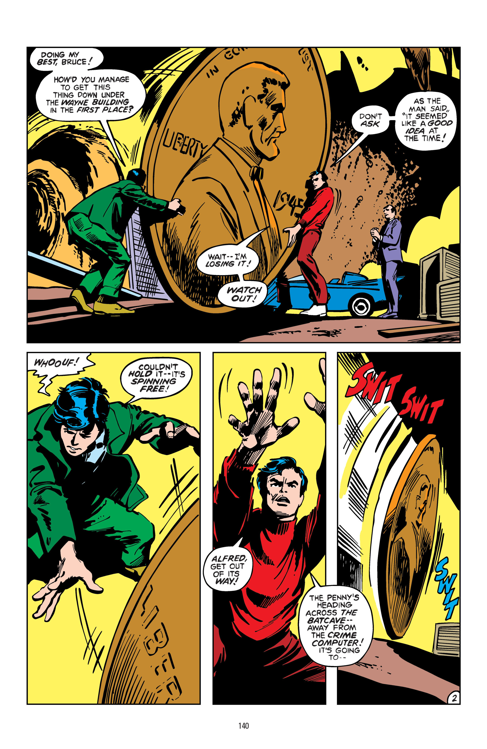 Read online Tales of the Batman - Gene Colan comic -  Issue # TPB 1 (Part 2) - 40