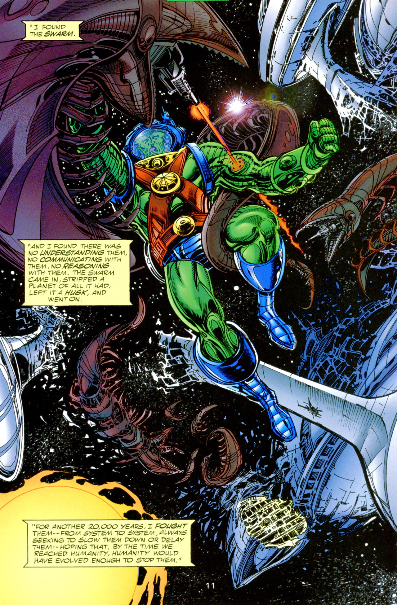 Read online Martian Manhunter (1998) comic -  Issue #1000000 - 17