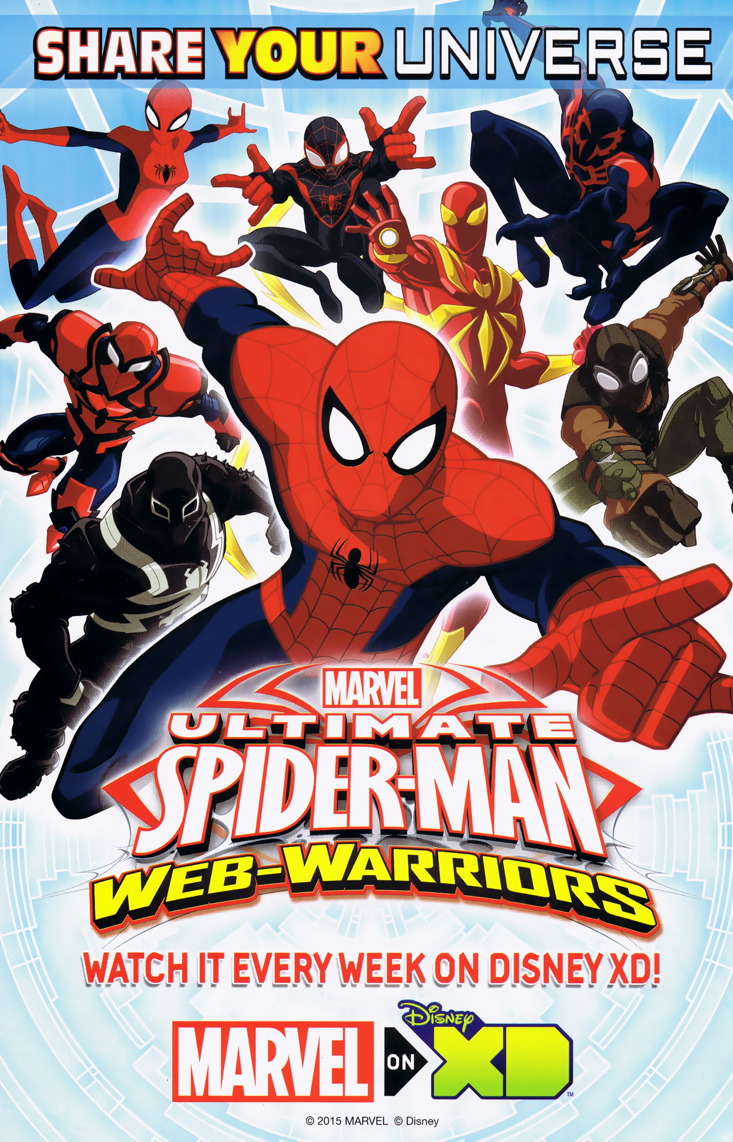 Read online Marvel Universe Ultimate Spider-Man: Web Warriors comic -  Issue #8 - 32